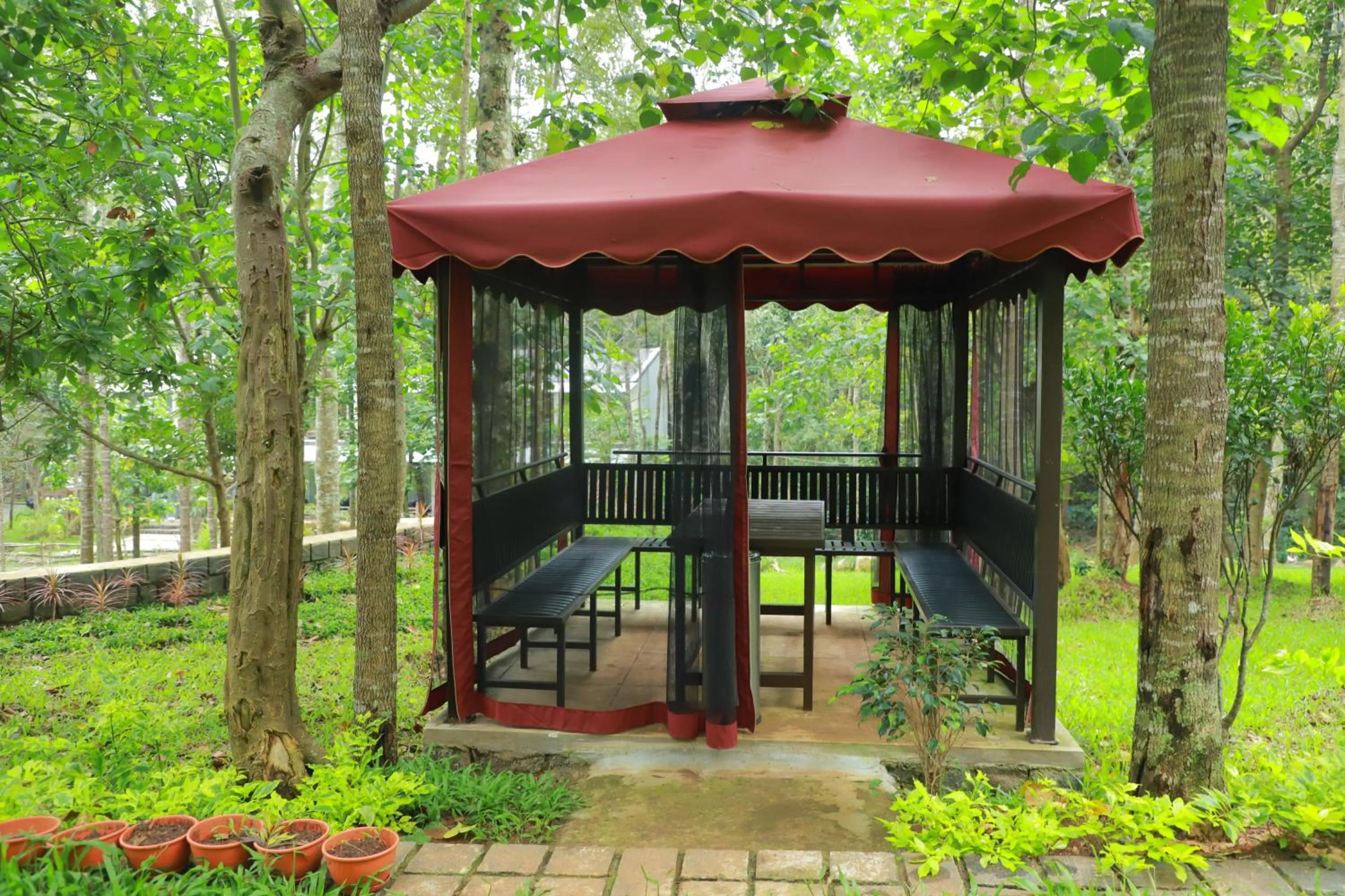 Garden view in Mainland Resorts & Spa by Kolaahalam