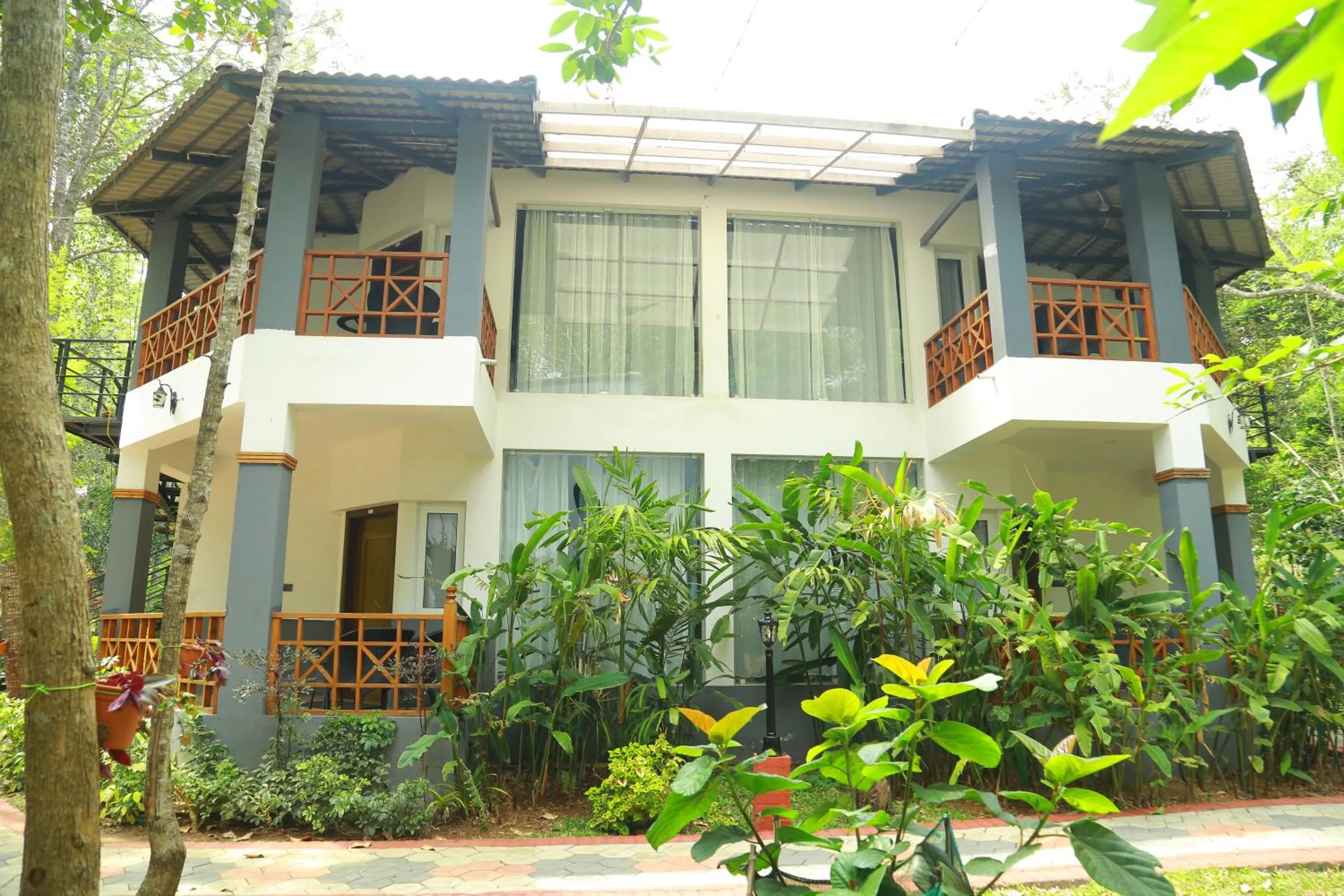 Property building in Mainland Resorts & Spa by Kolaahalam