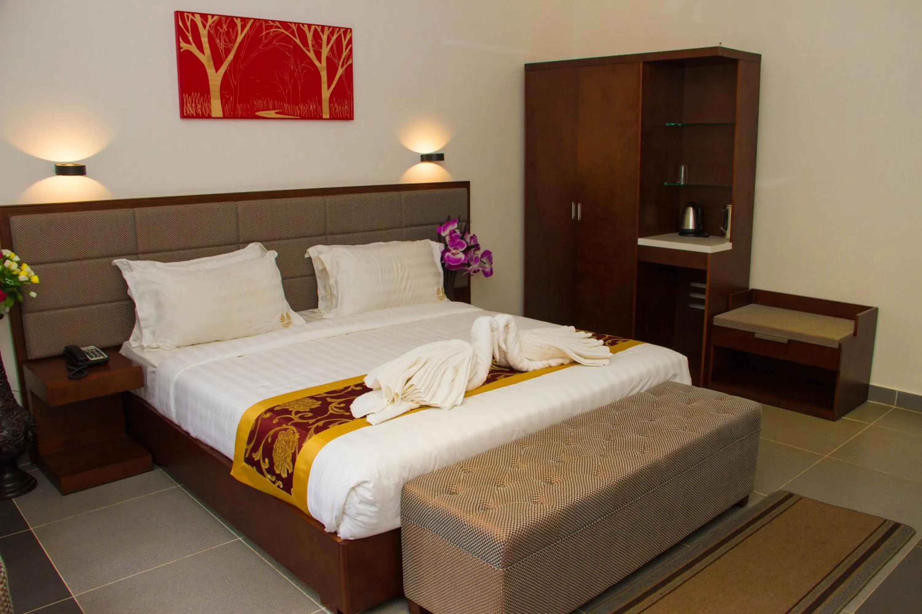 Bedroom, Bed in Mainland Resorts & Spa by Kolaahalam