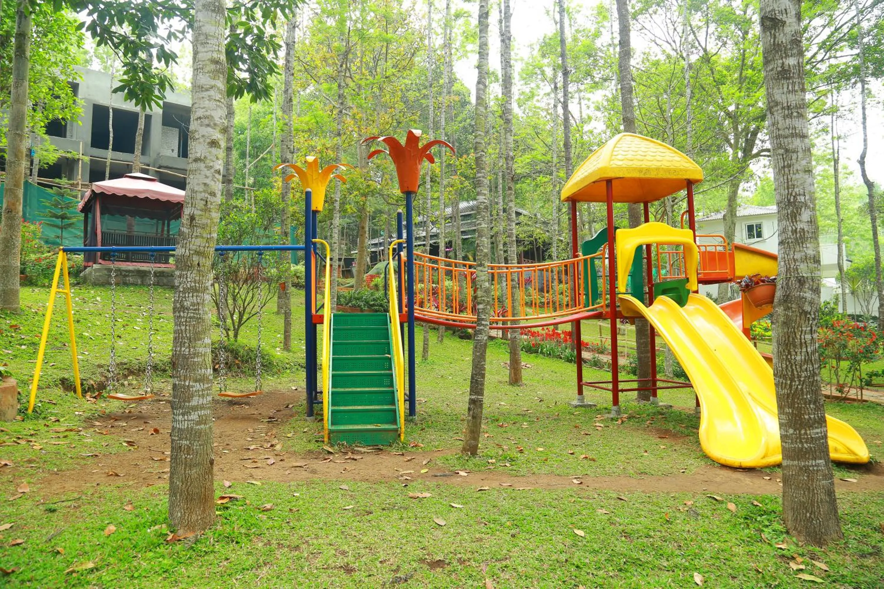 Children play ground in Mainland Resorts & Spa by Kolaahalam