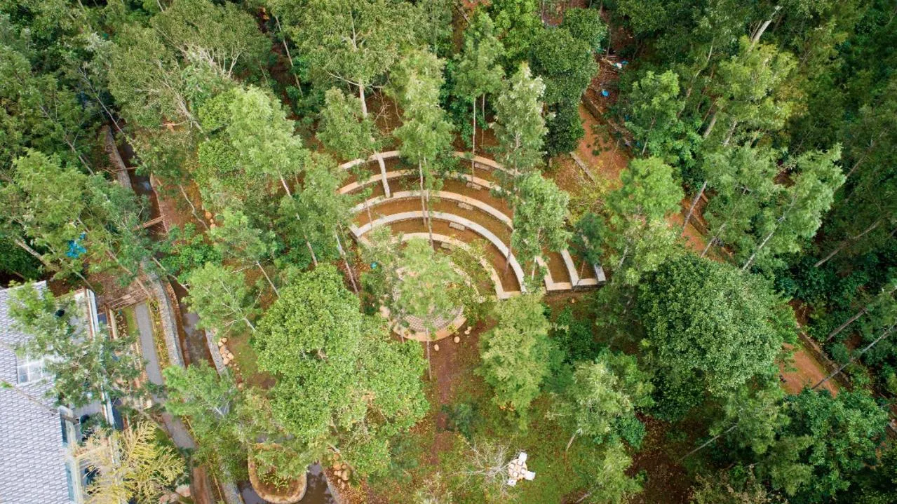 Natural landscape in Mainland Resorts & Spa by Kolaahalam