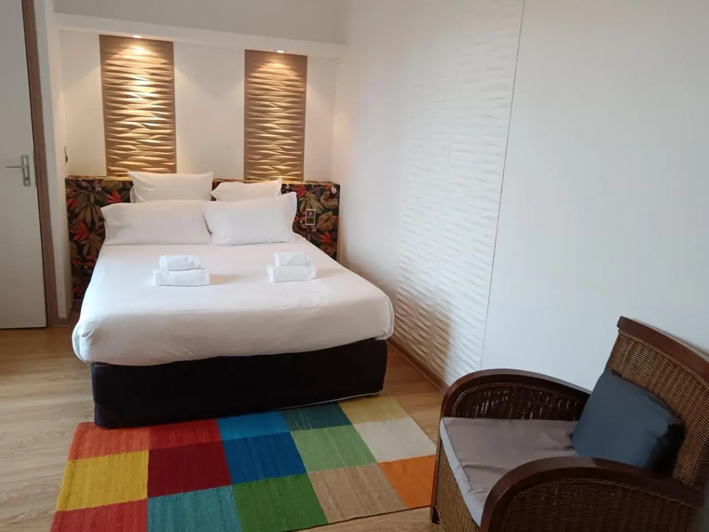 Triple Room in Hôtel du Château Triple Room in Hôtel du Château