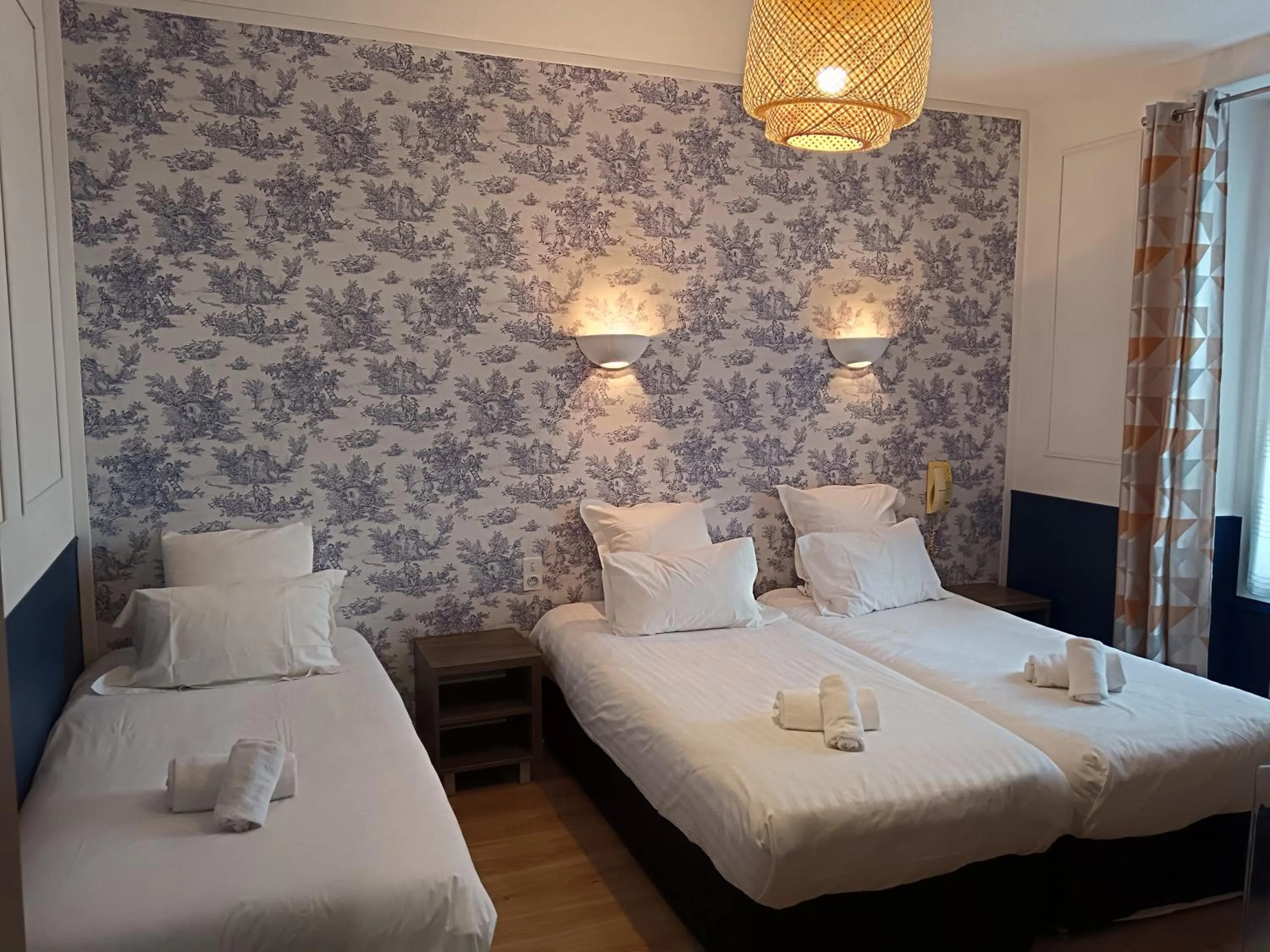 Bedroom, Bed in Hôtel du Château