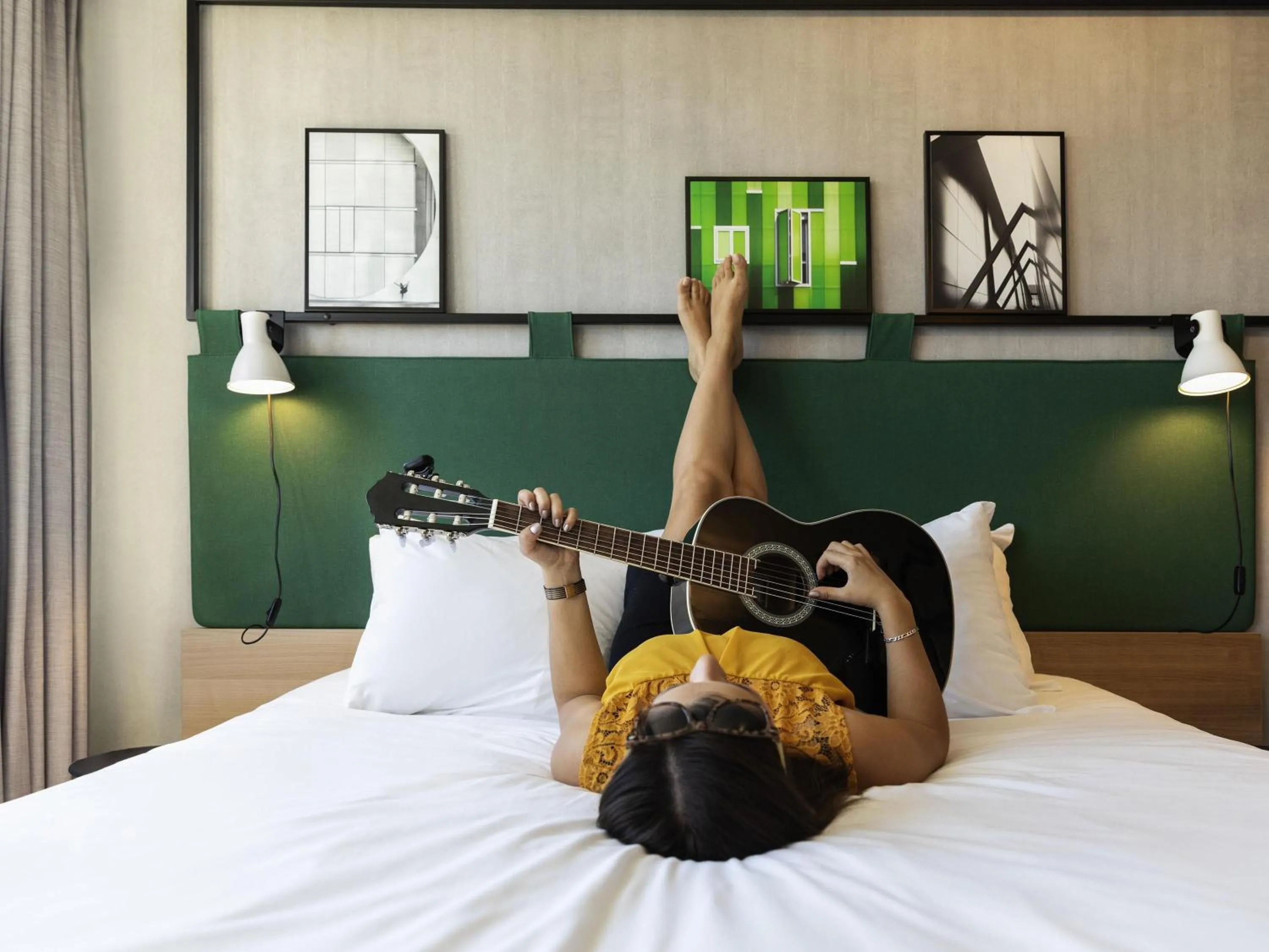 Bedroom, Bed in ibis Strasbourg Centre Les Halles