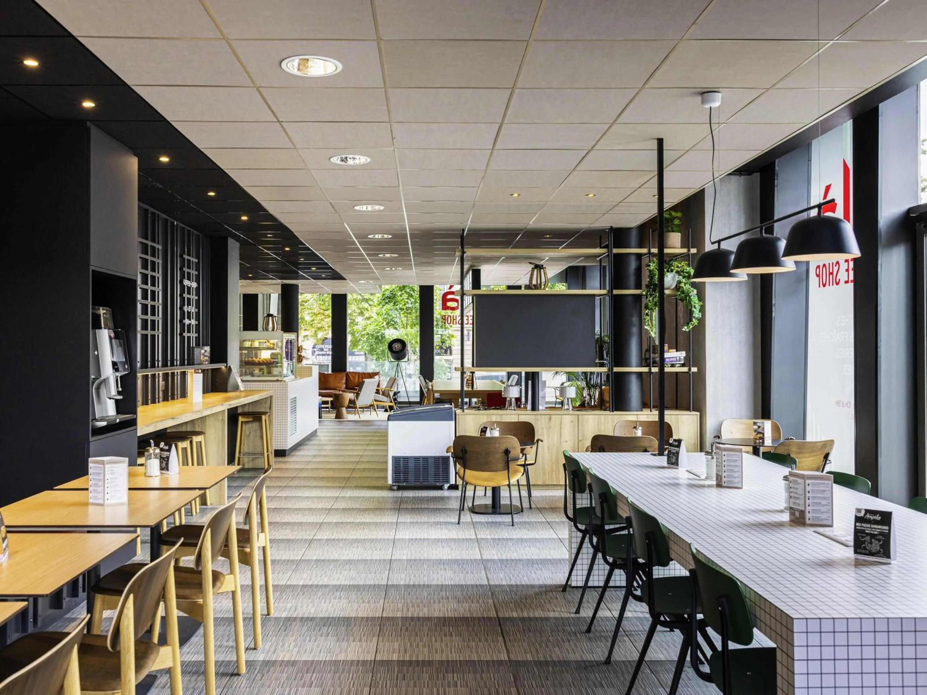 Breakfast in ibis Strasbourg Centre Les Halles