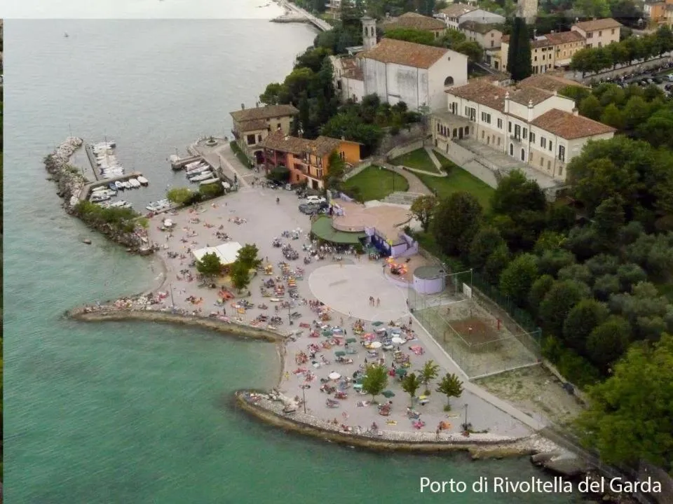 Bird's eye view in B&B Margherita