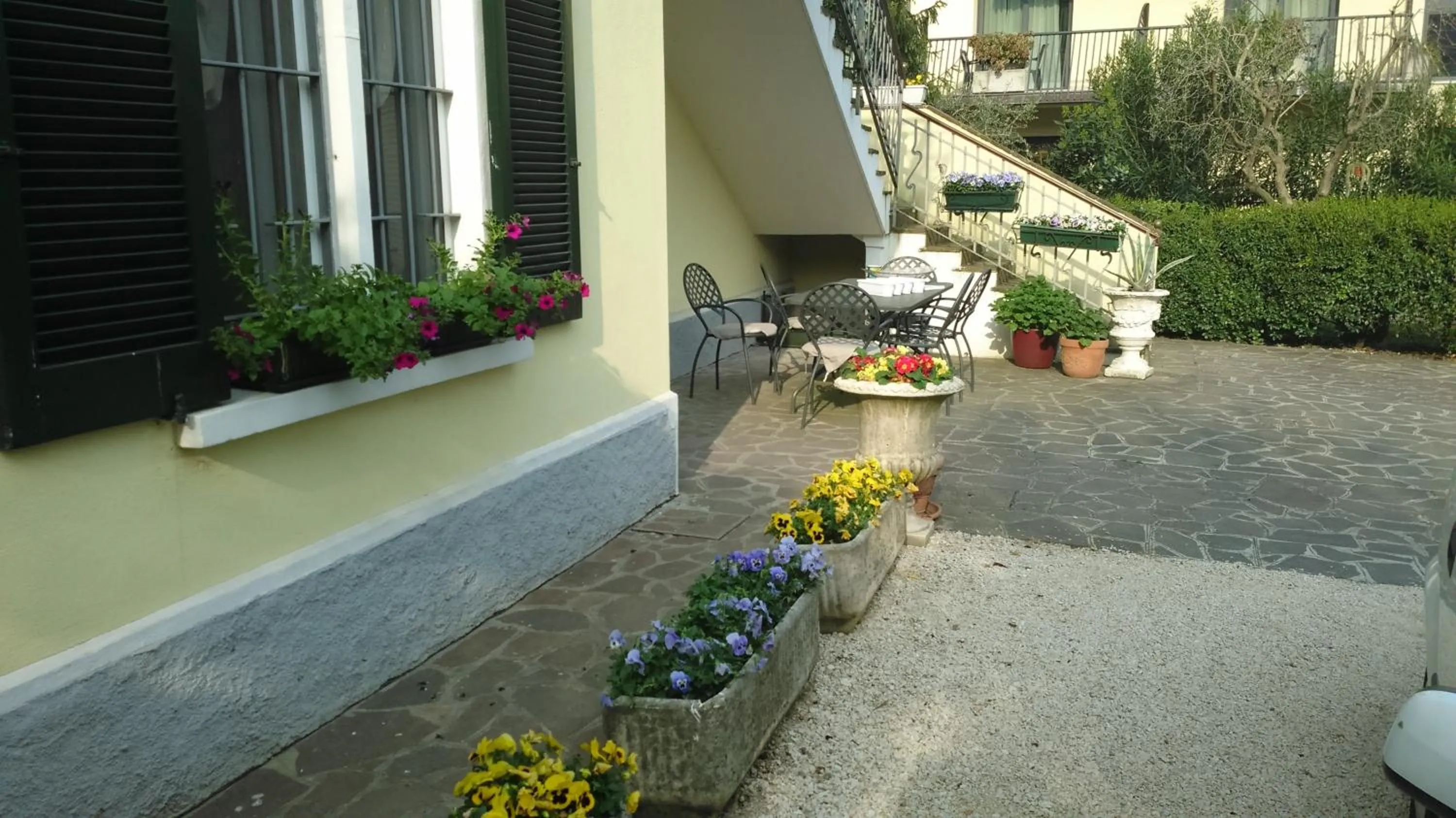 Garden in B&B Margherita