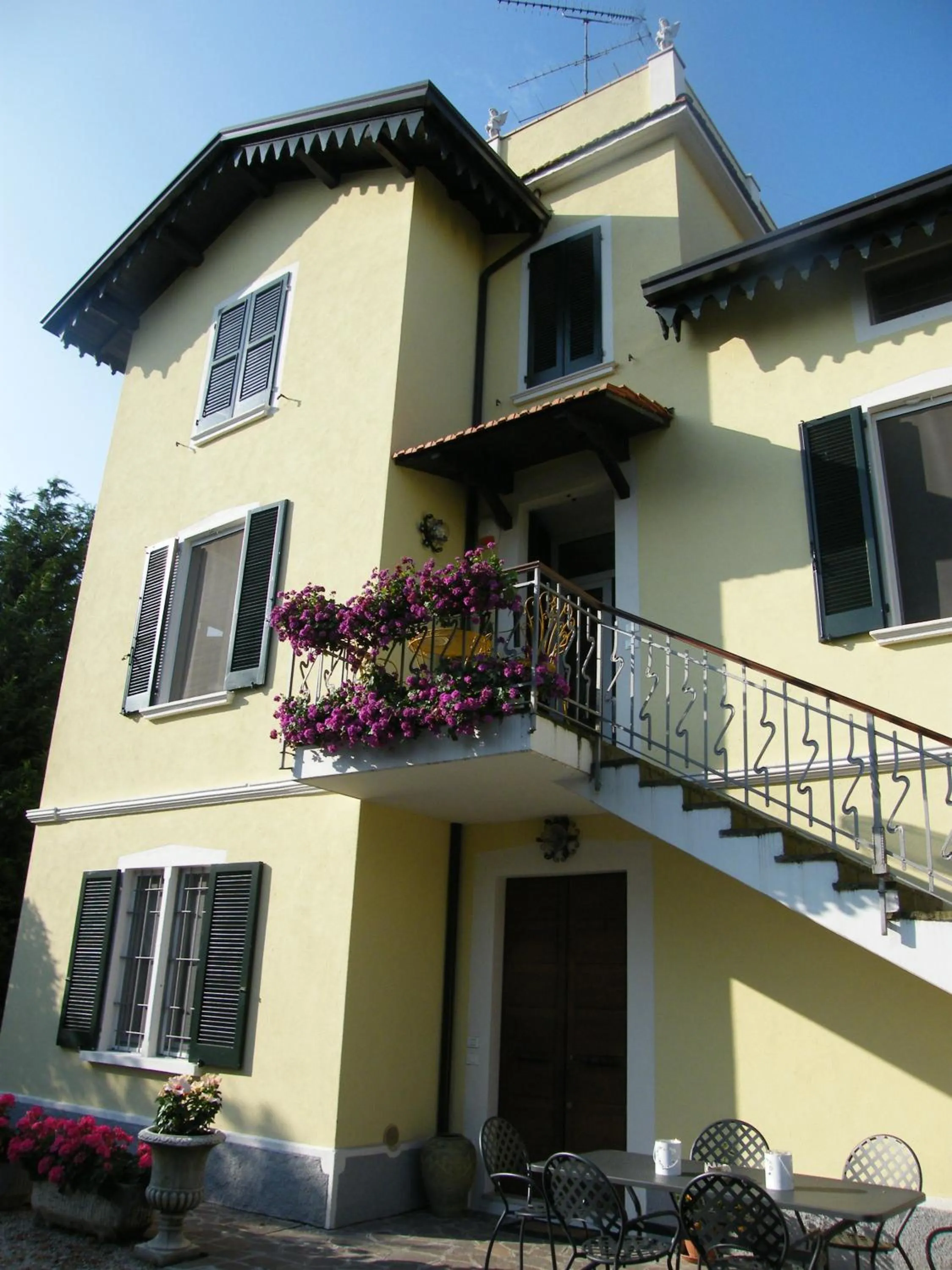 Decorative detail in B&B Margherita