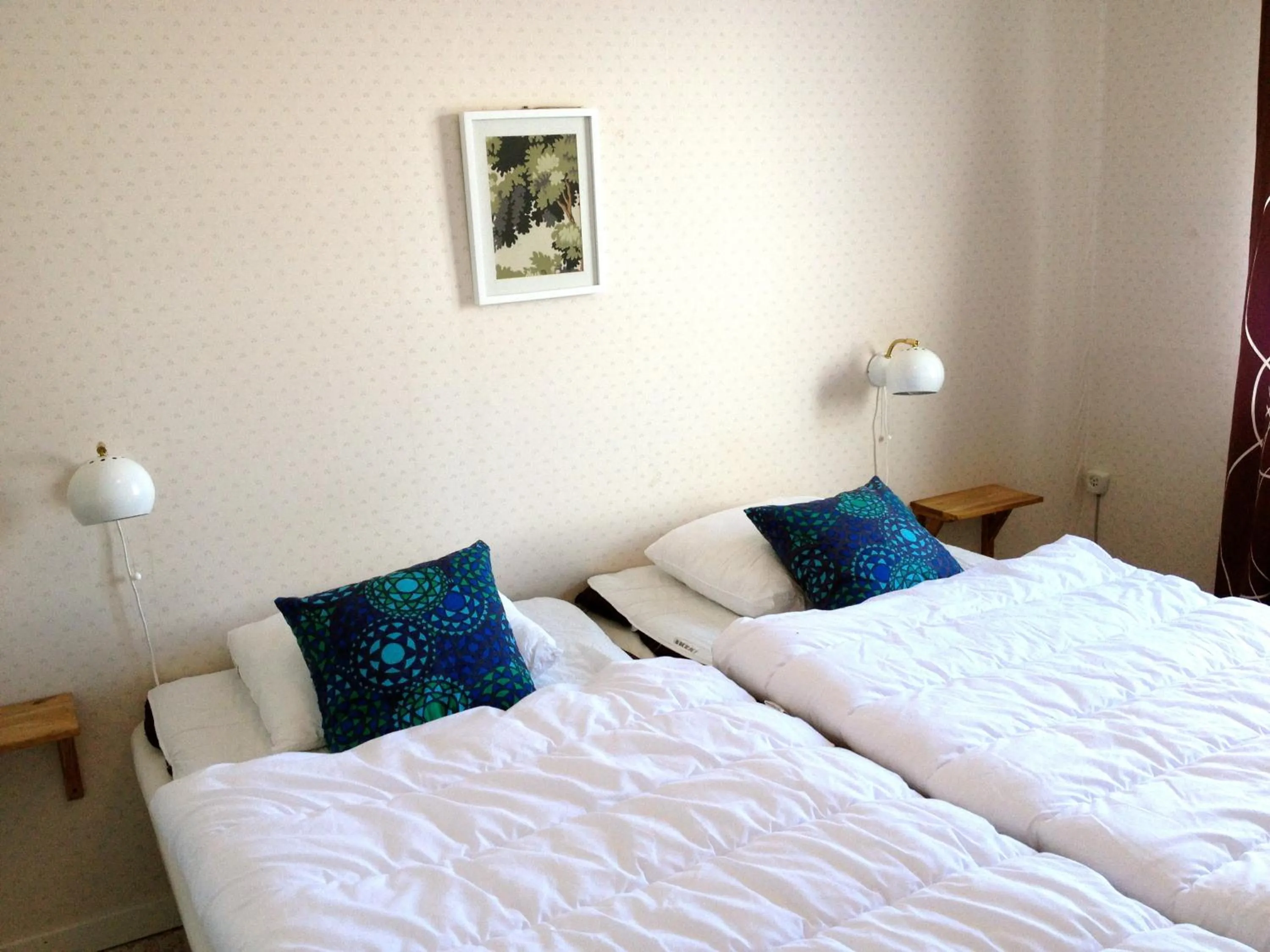 Bedroom, Bed in Stora Björnstugan