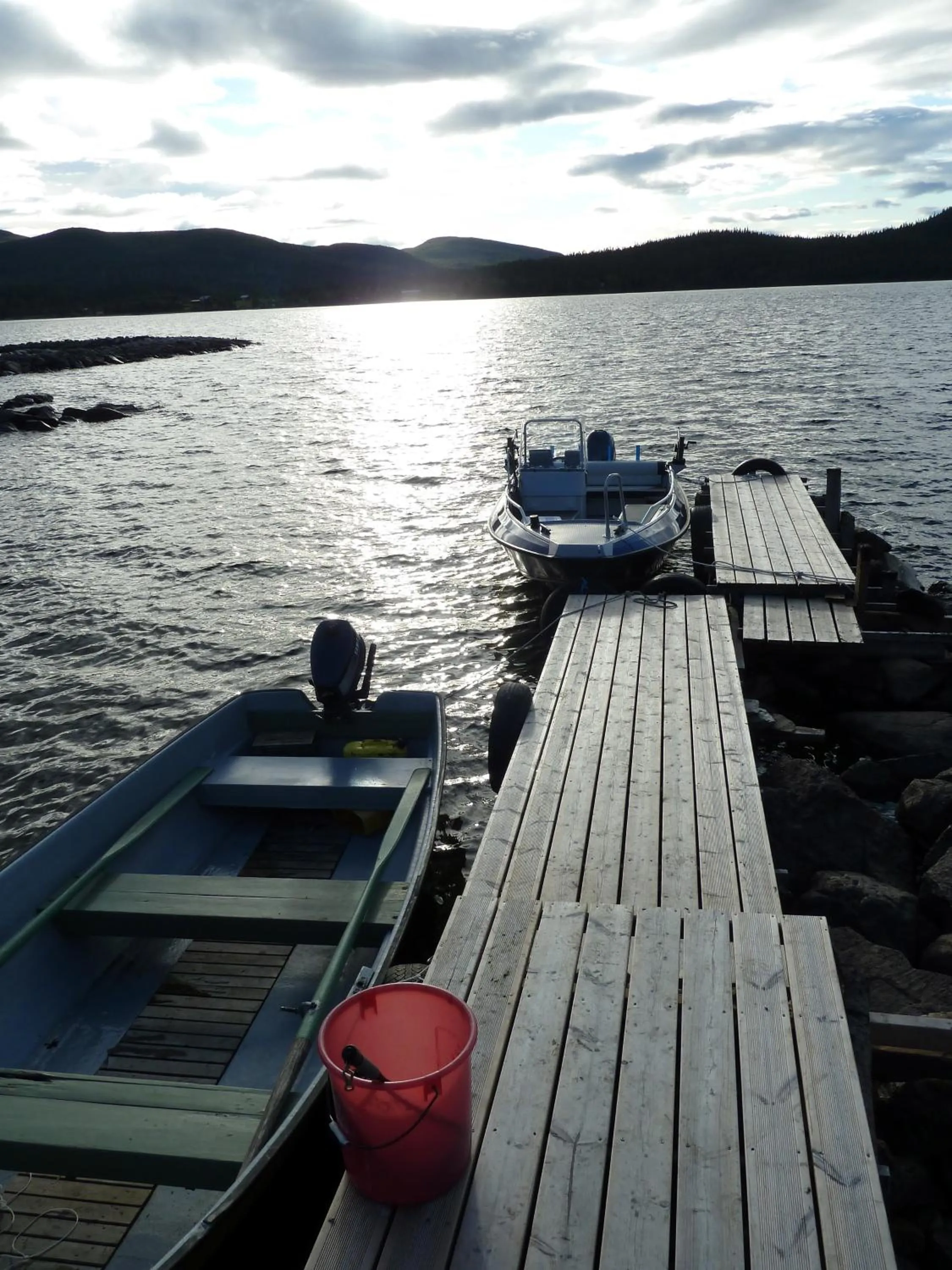 BBQ facilities in Stora Björnstugan