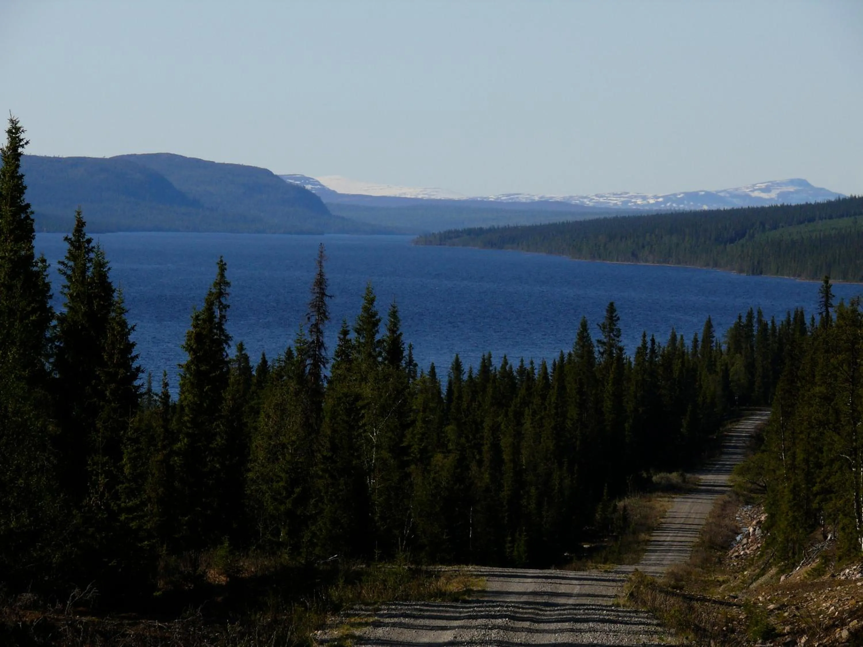 Natural landscape in Stora Björnstugan