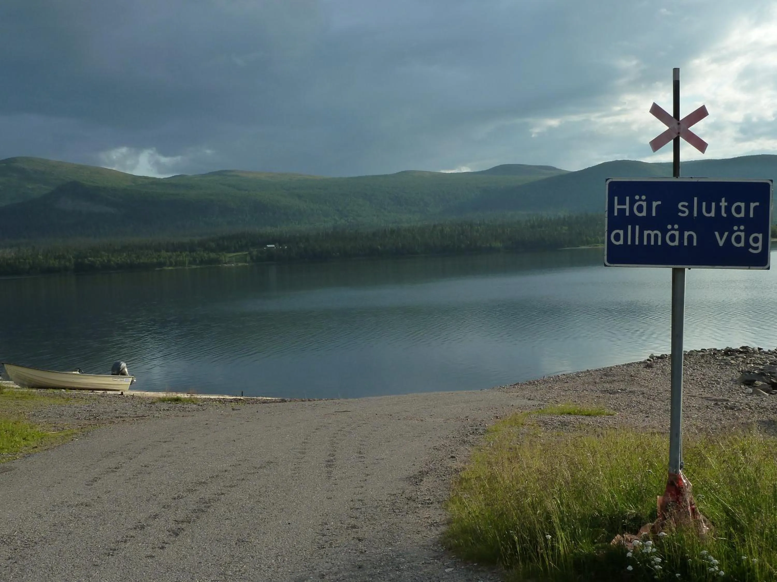 Neighbourhood in Stora Björnstugan