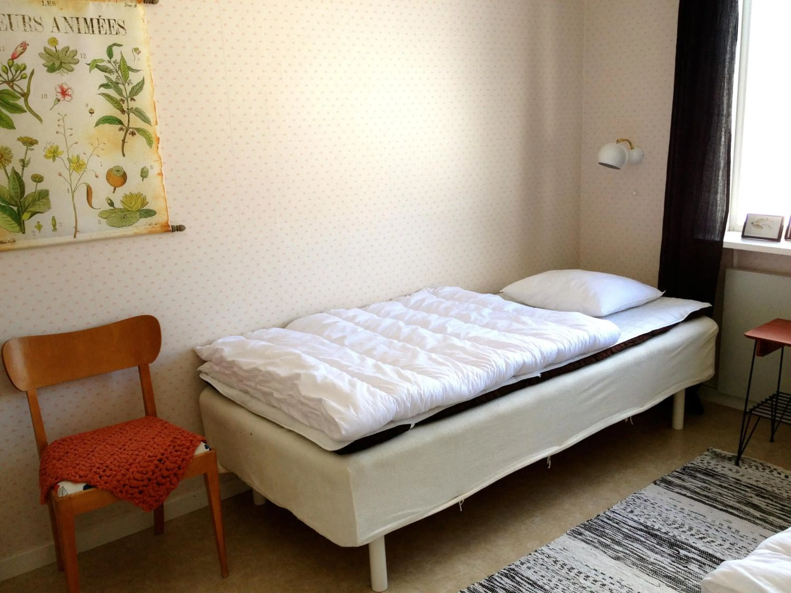 Bedroom, Bed in Stora Björnstugan