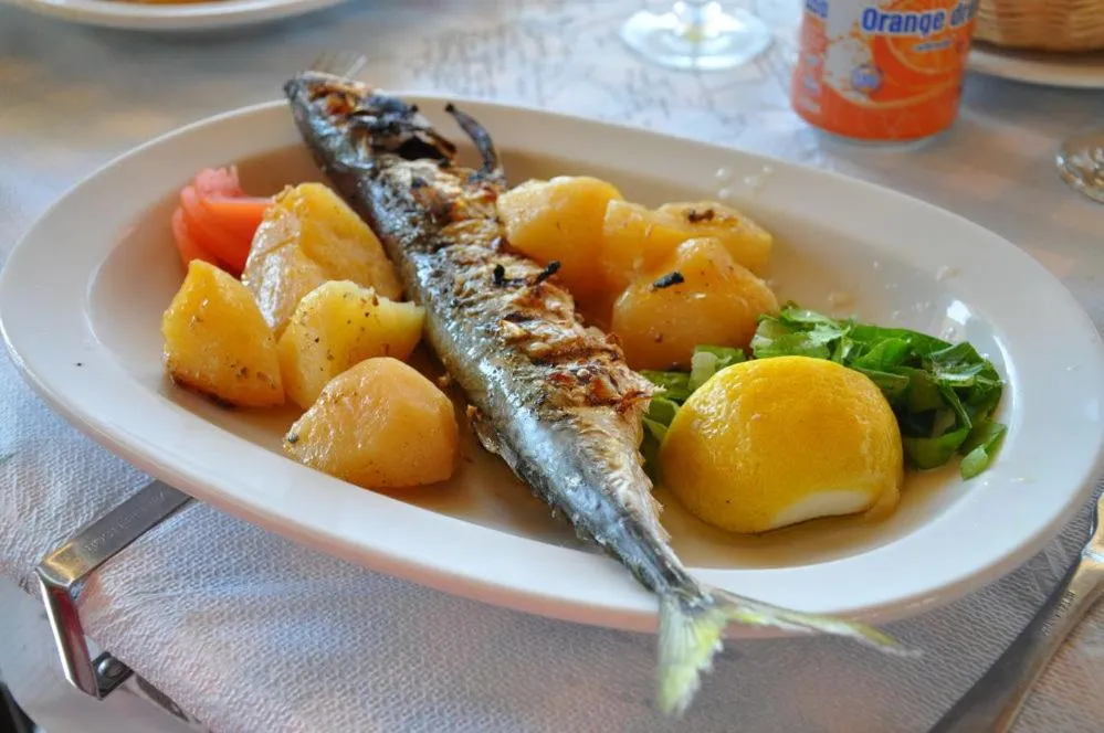 Food close-up in Kefalonia Beach Hotel & Bungalows