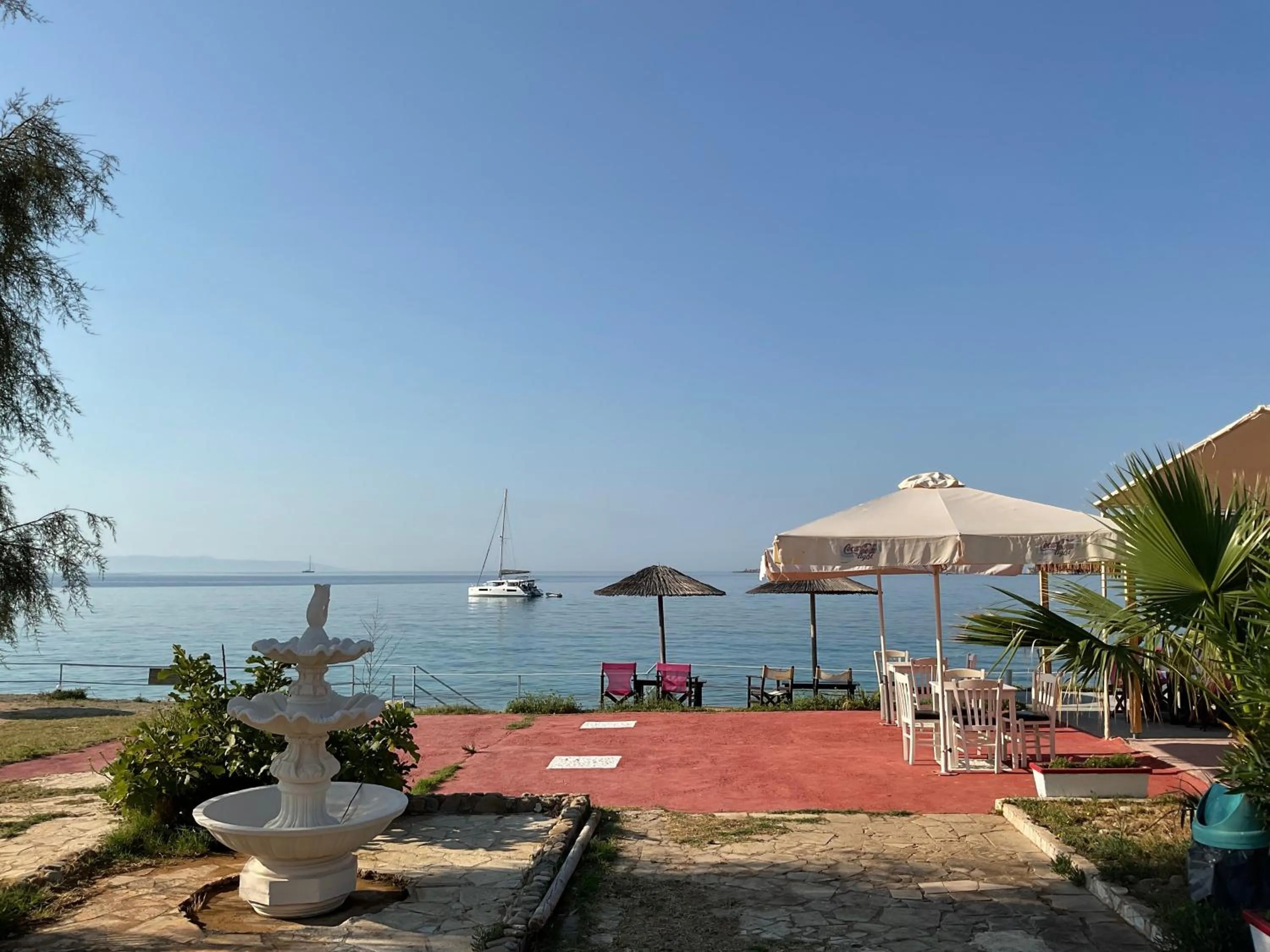 Restaurant/places to eat in Kefalonia Beach Hotel & Bungalows