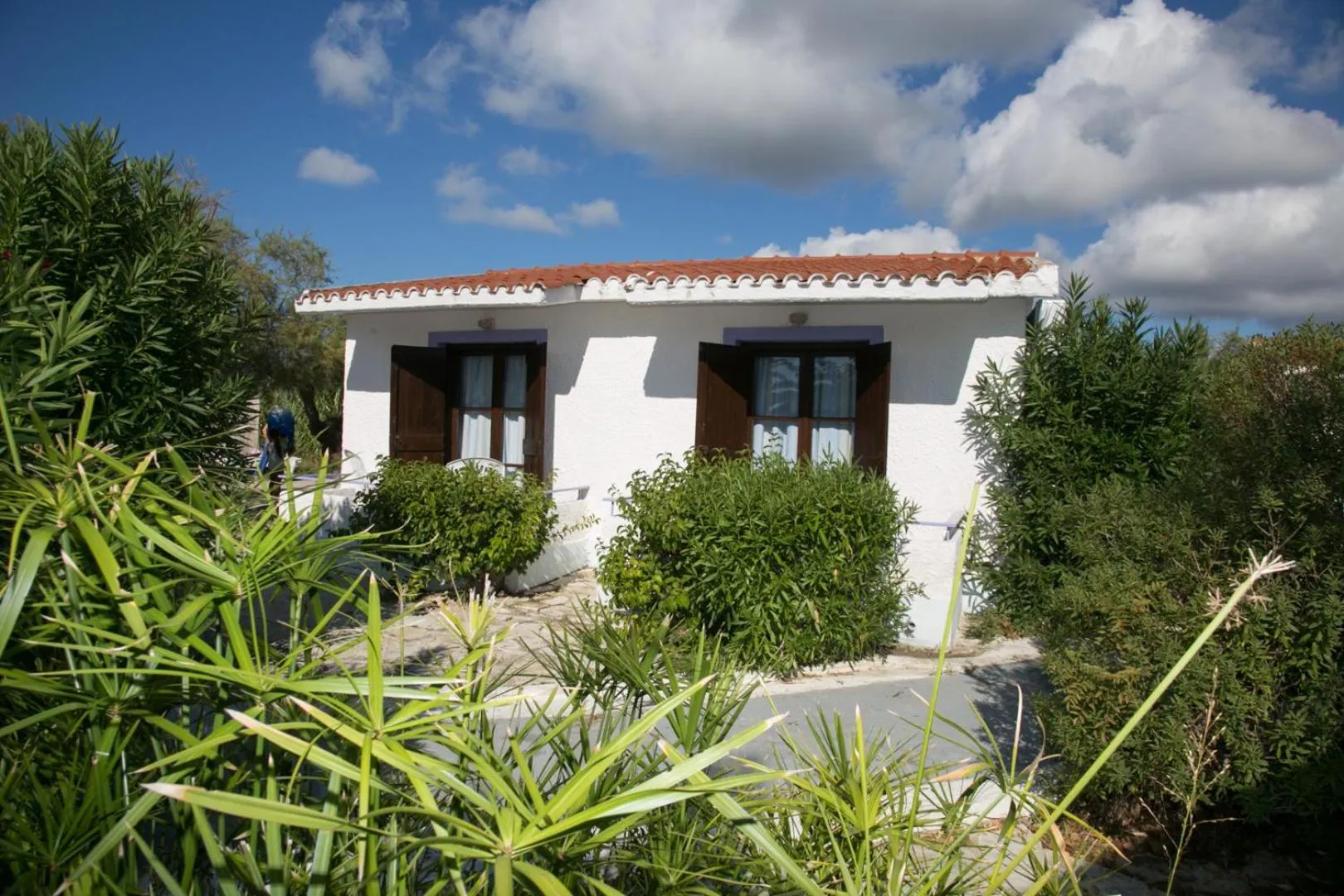 Garden view in Kefalonia Beach Hotel & Bungalows