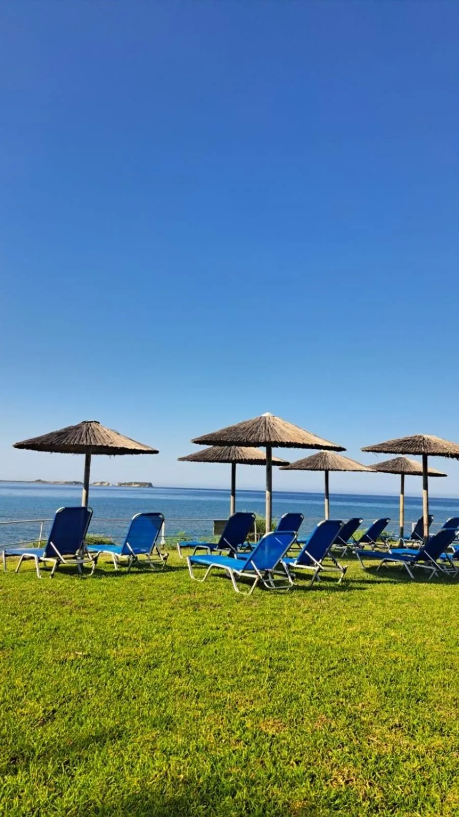 sunbed in Kefalonia Beach Hotel & Bungalows