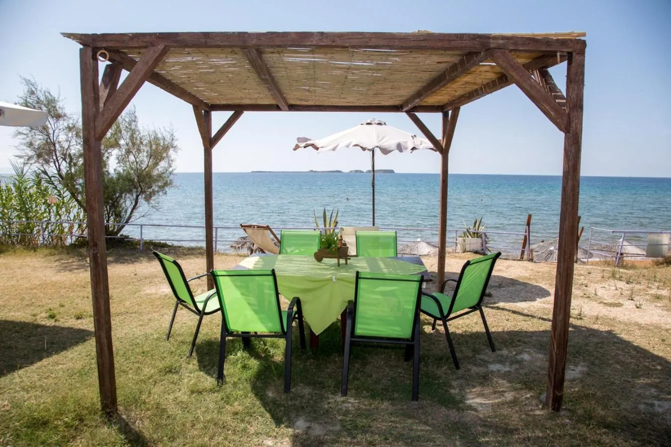 Natural landscape in Kefalonia Beach Hotel & Bungalows