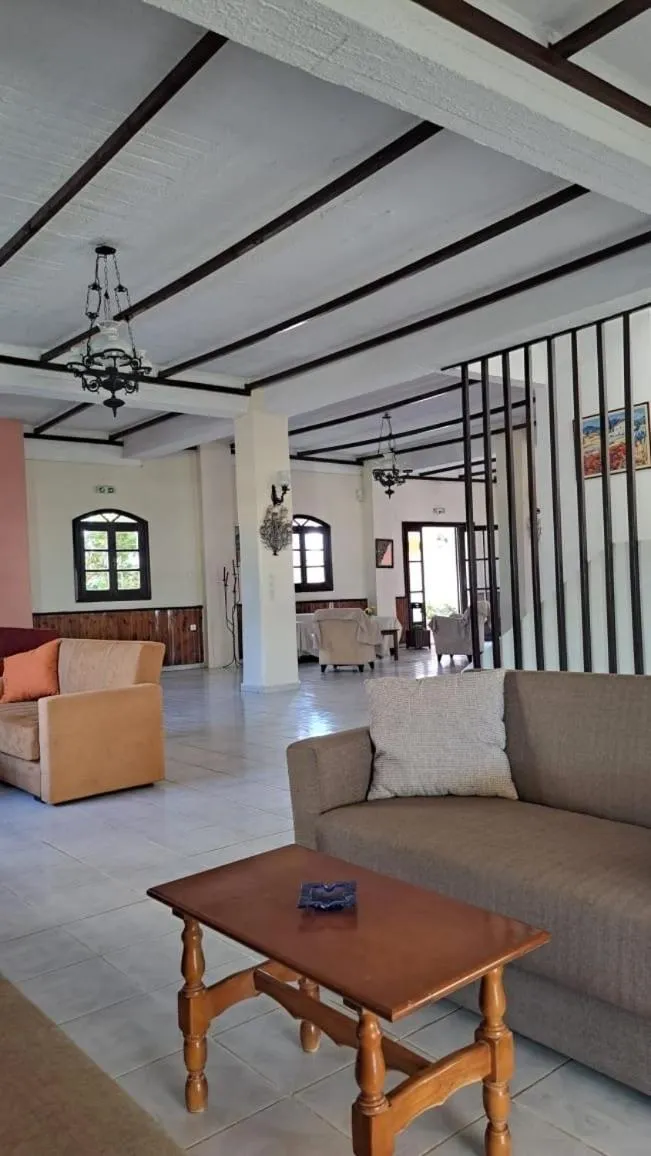 Lobby or reception in Kefalonia Beach Hotel & Bungalows
