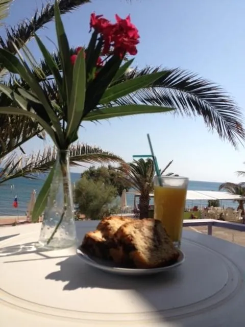 Balcony/Terrace in Kefalonia Beach Hotel & Bungalows