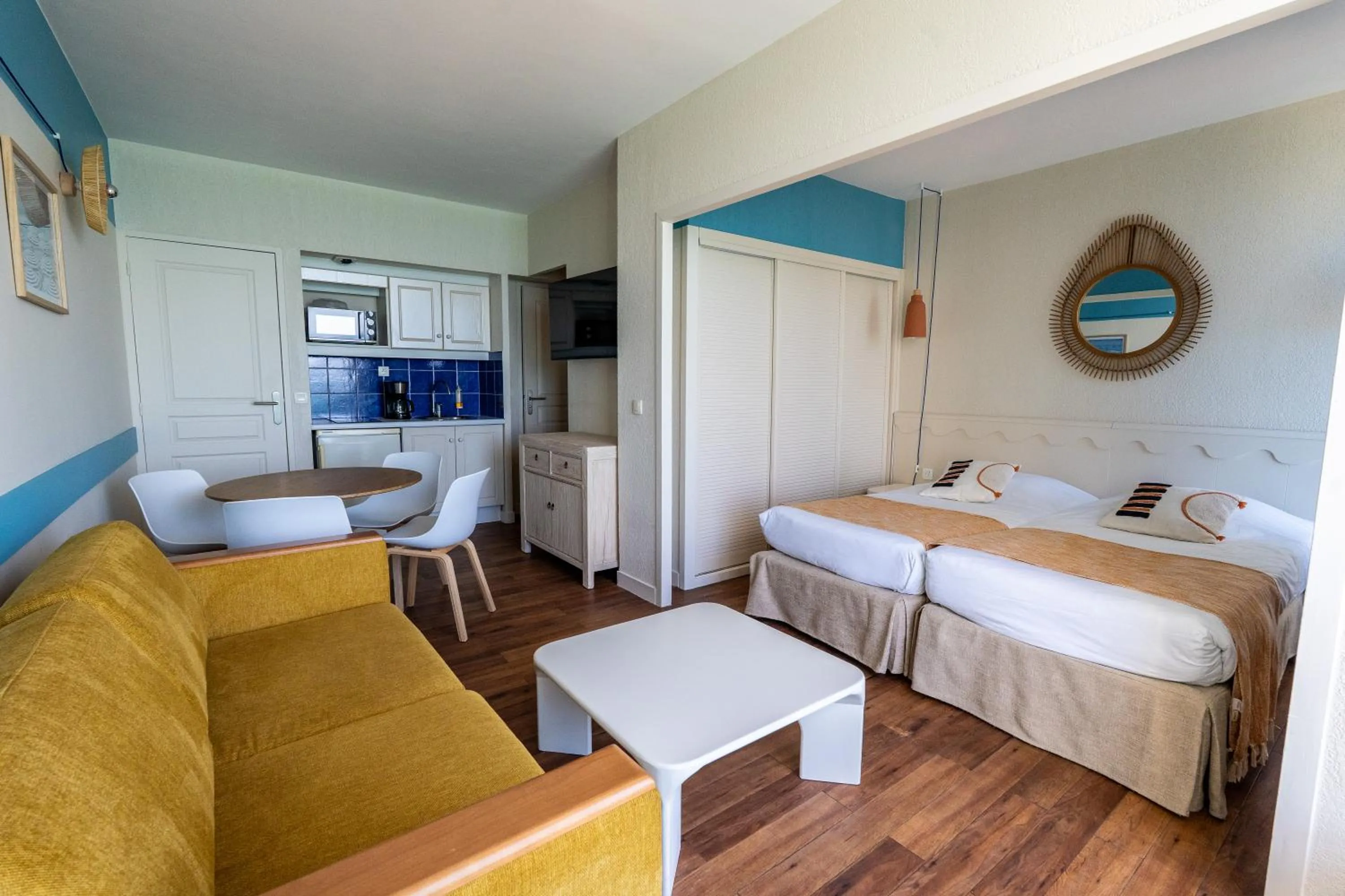 Bed in Résidence Vacances Bleues Le Grand Large