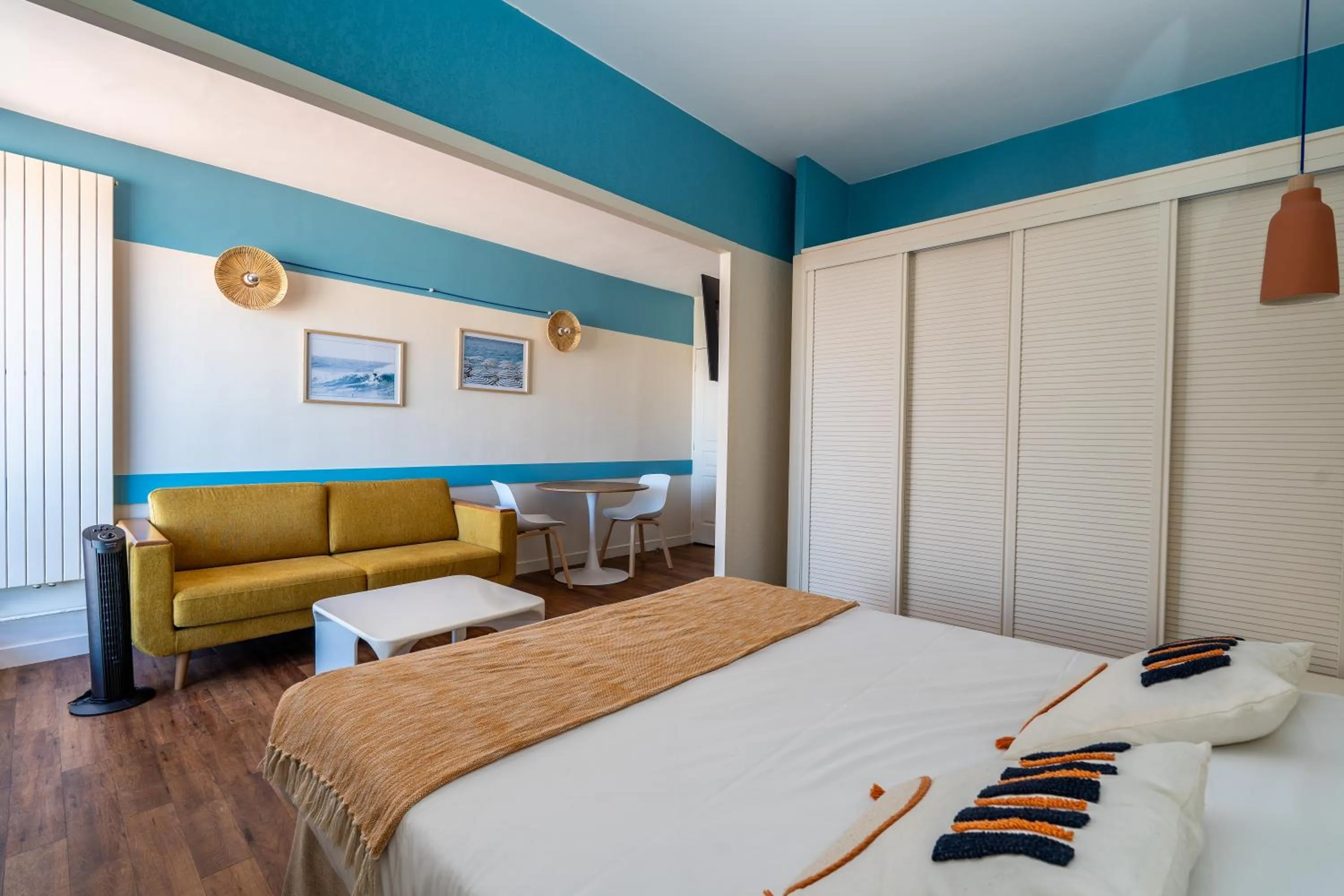 Bed in Résidence Vacances Bleues Le Grand Large