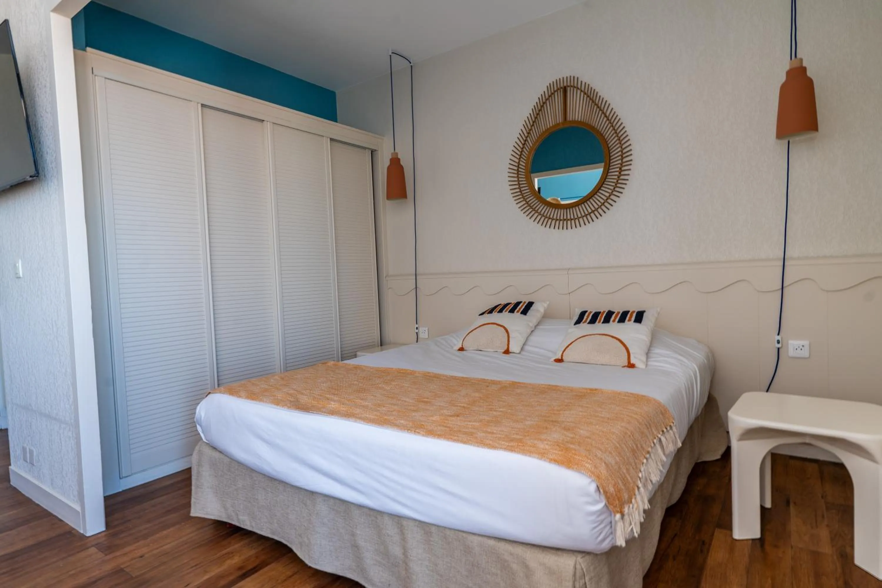 Bed in Résidence Vacances Bleues Le Grand Large