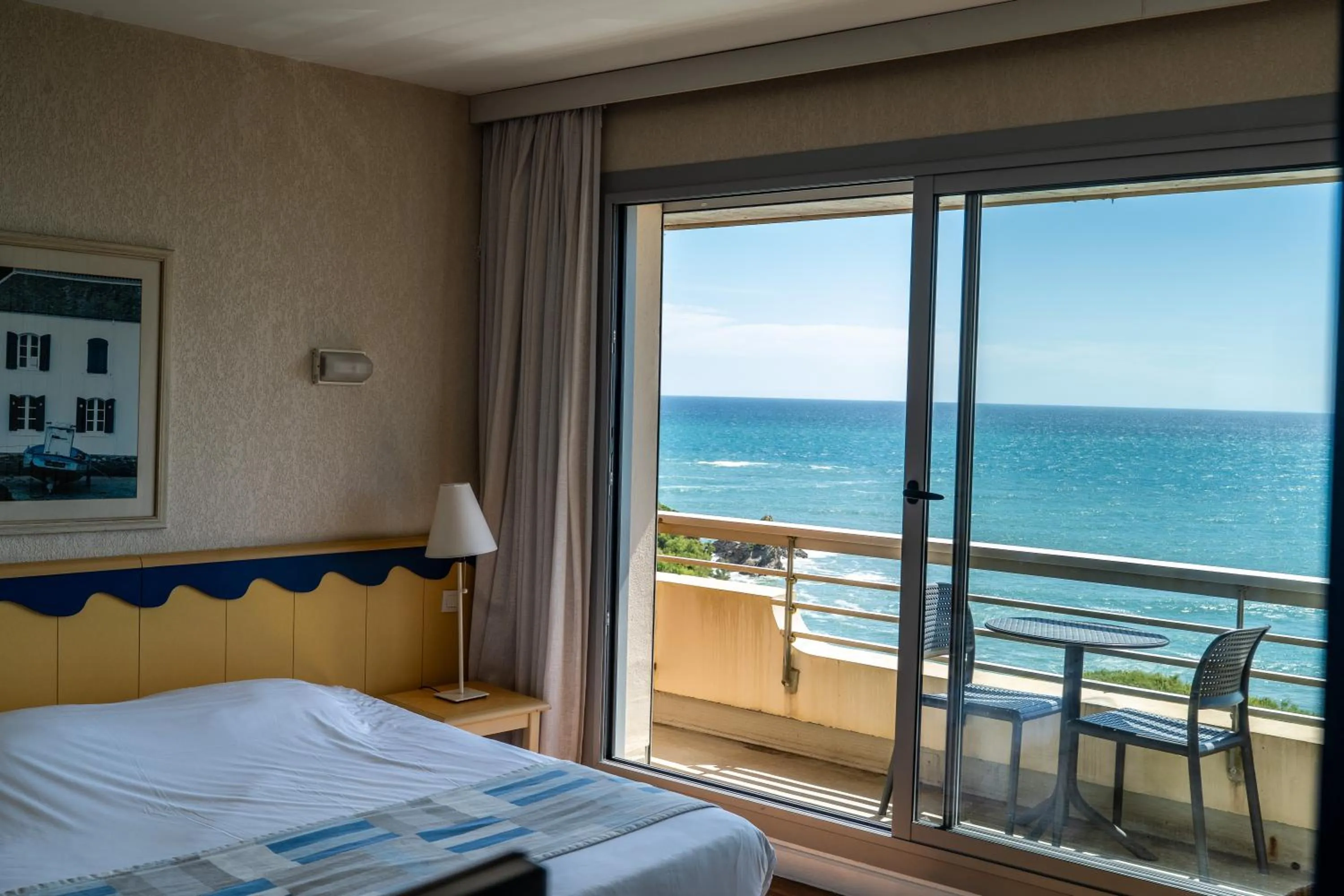 Bed in Résidence Vacances Bleues Le Grand Large