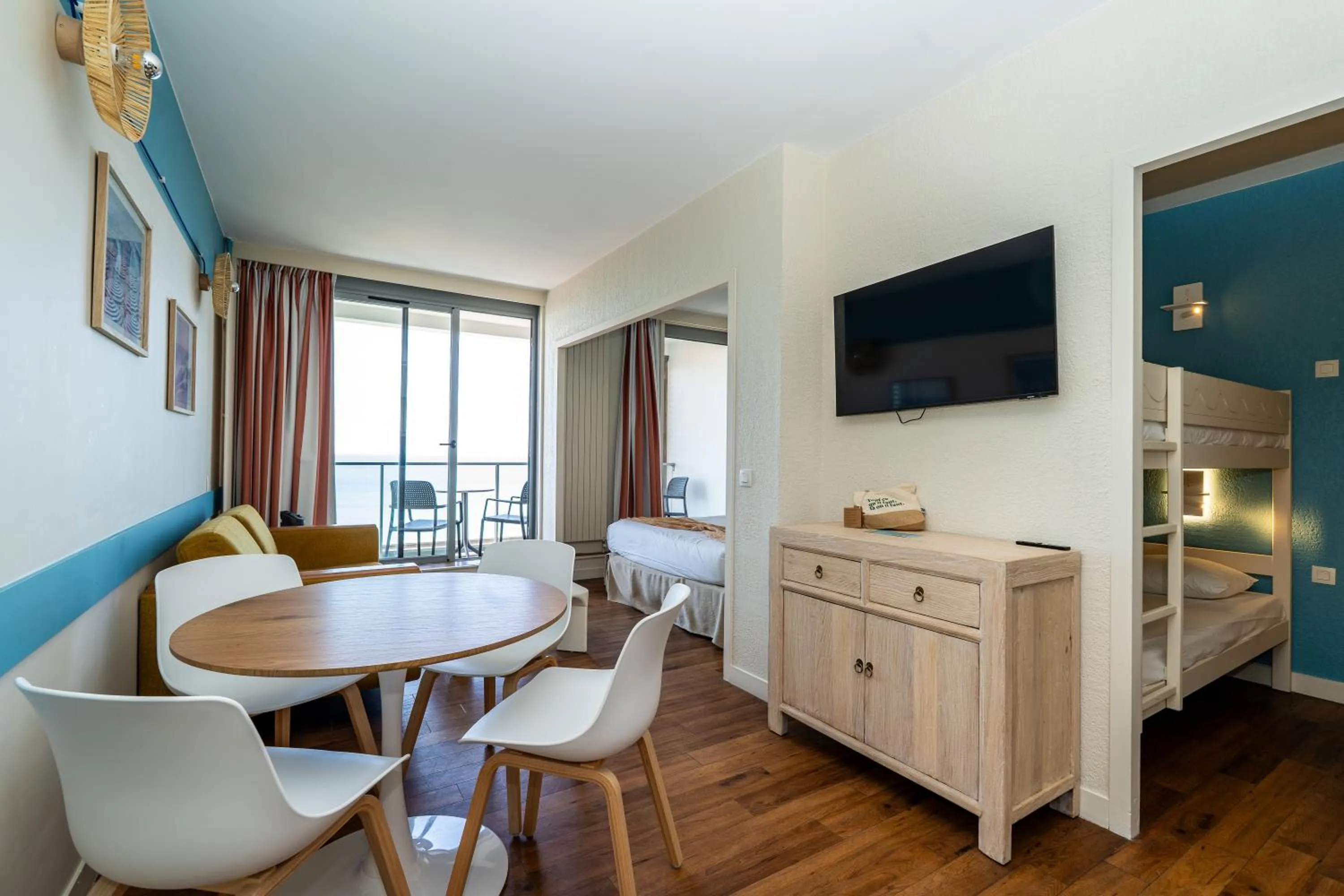 Bed in Résidence Vacances Bleues Le Grand Large