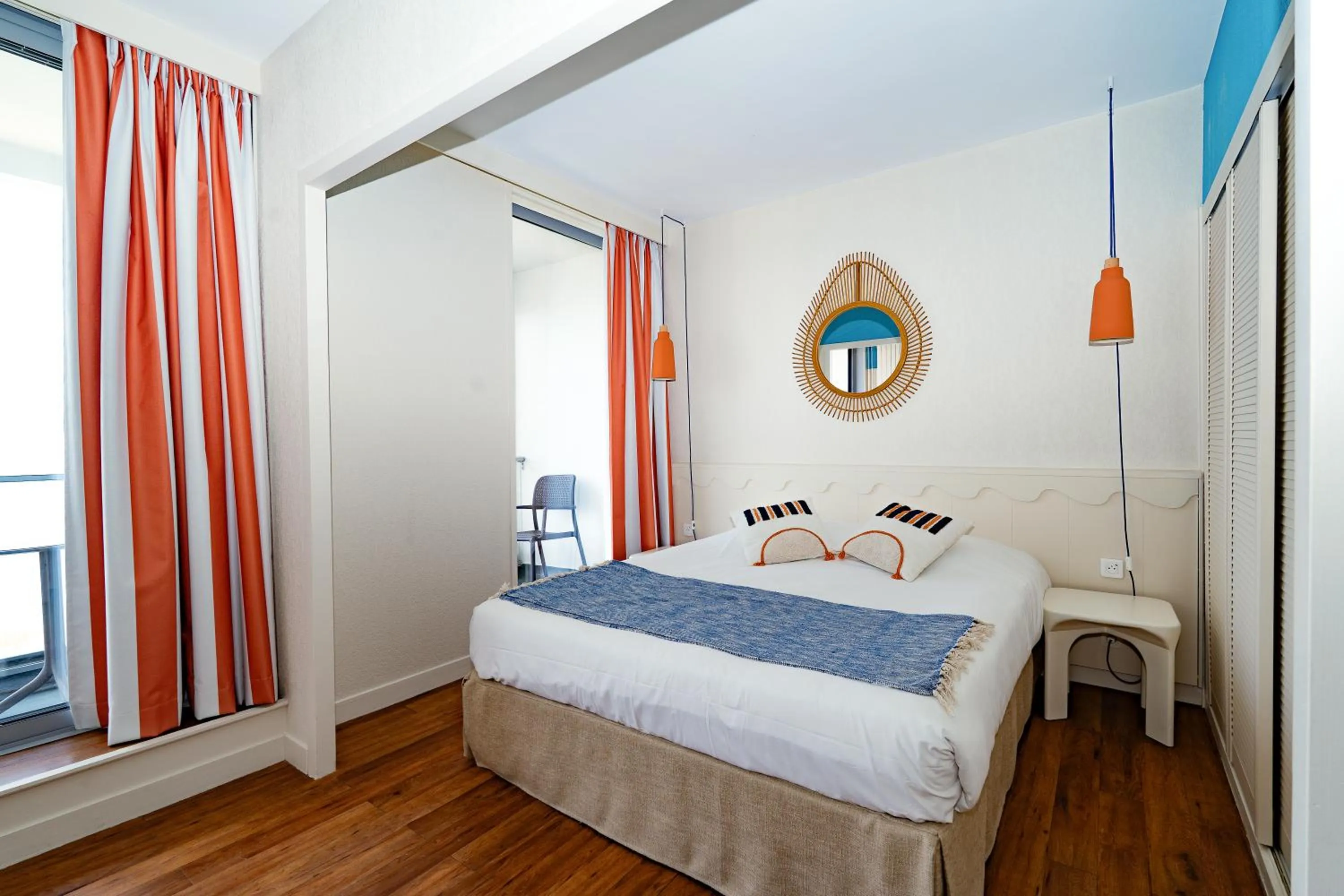 Bed in Résidence Vacances Bleues Le Grand Large