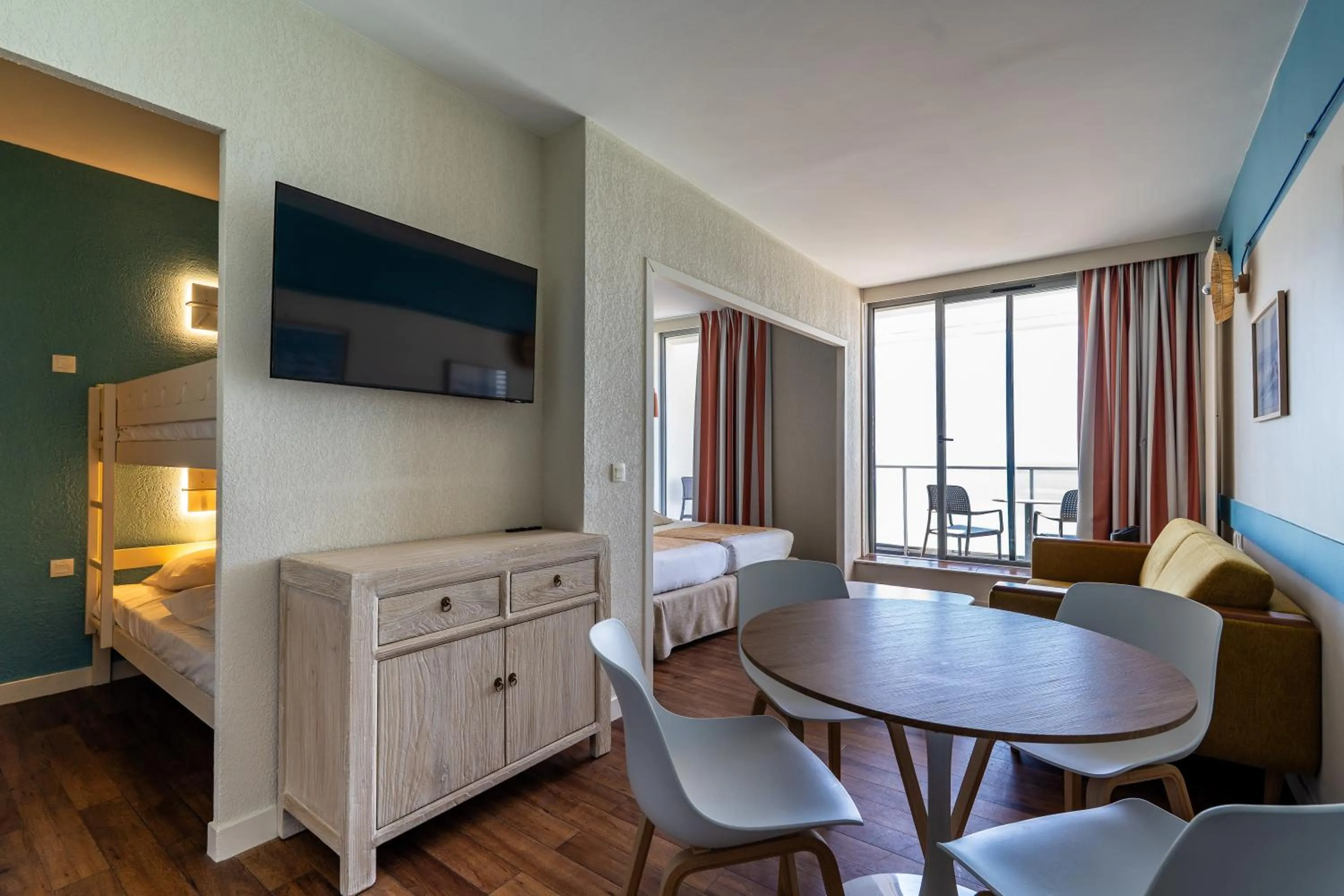 Bed in Résidence Vacances Bleues Le Grand Large