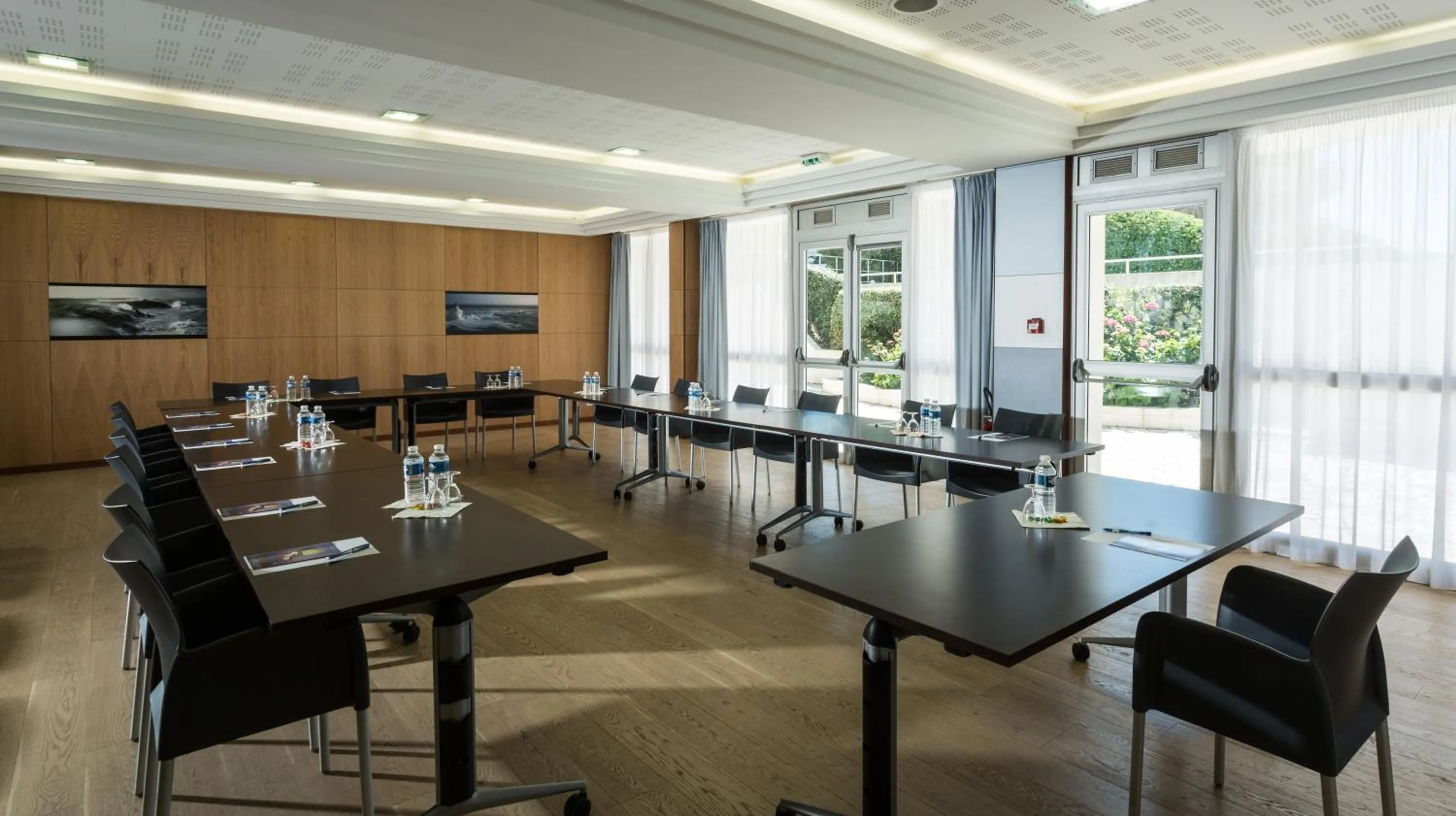 Area and facilities in Résidence Vacances Bleues Le Grand Large