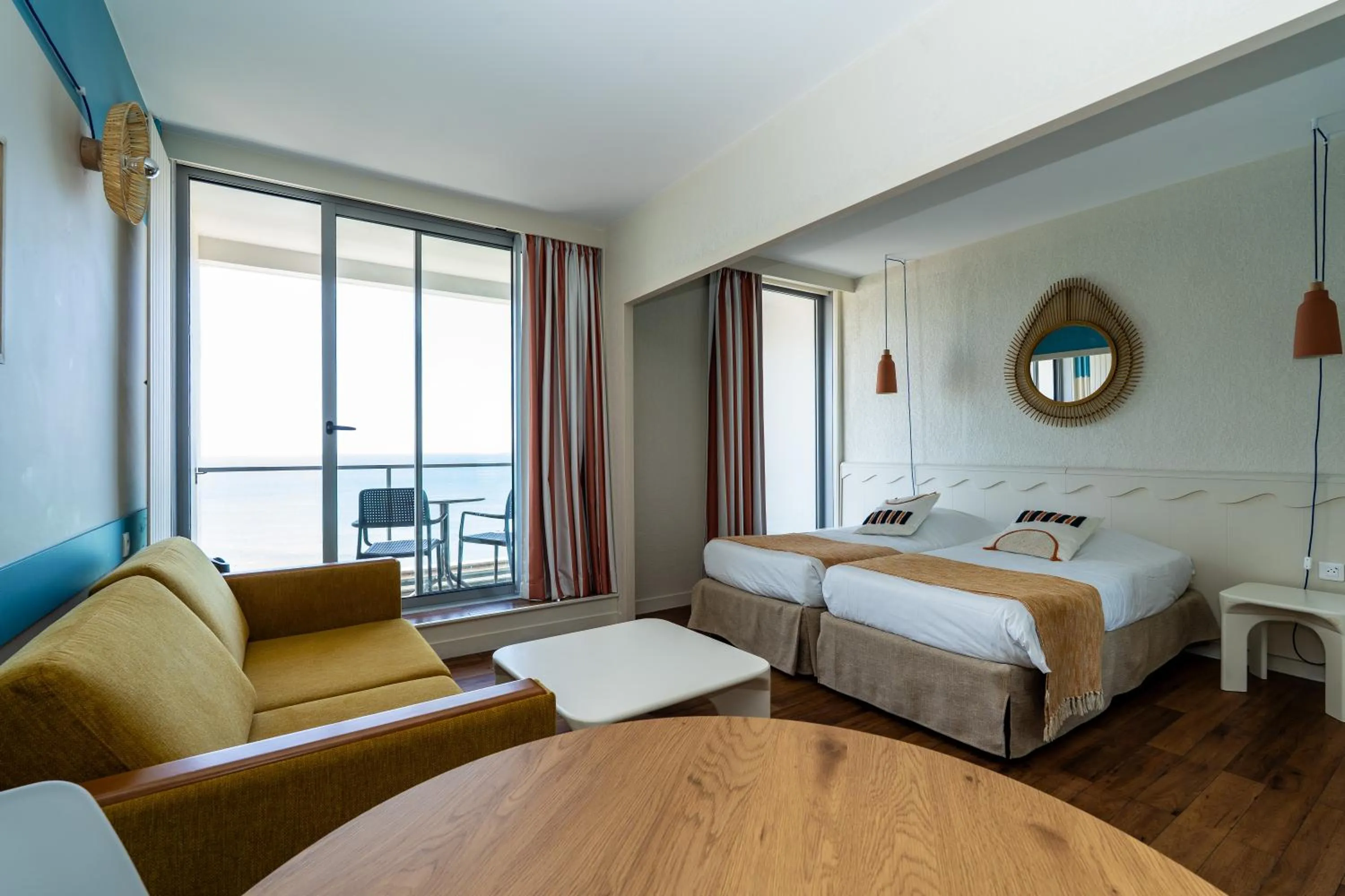 Bed in Résidence Vacances Bleues Le Grand Large