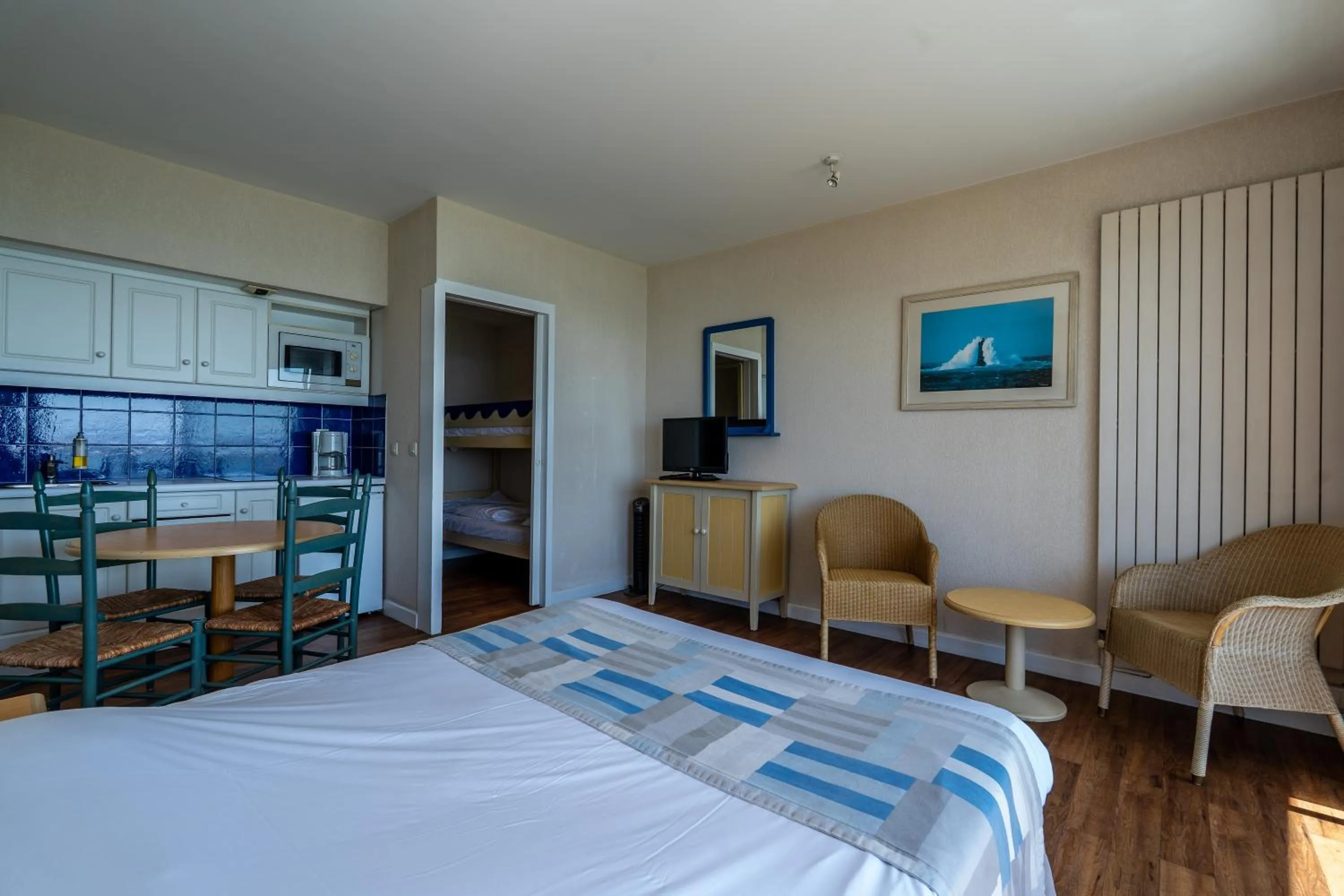 Bed in Résidence Vacances Bleues Le Grand Large