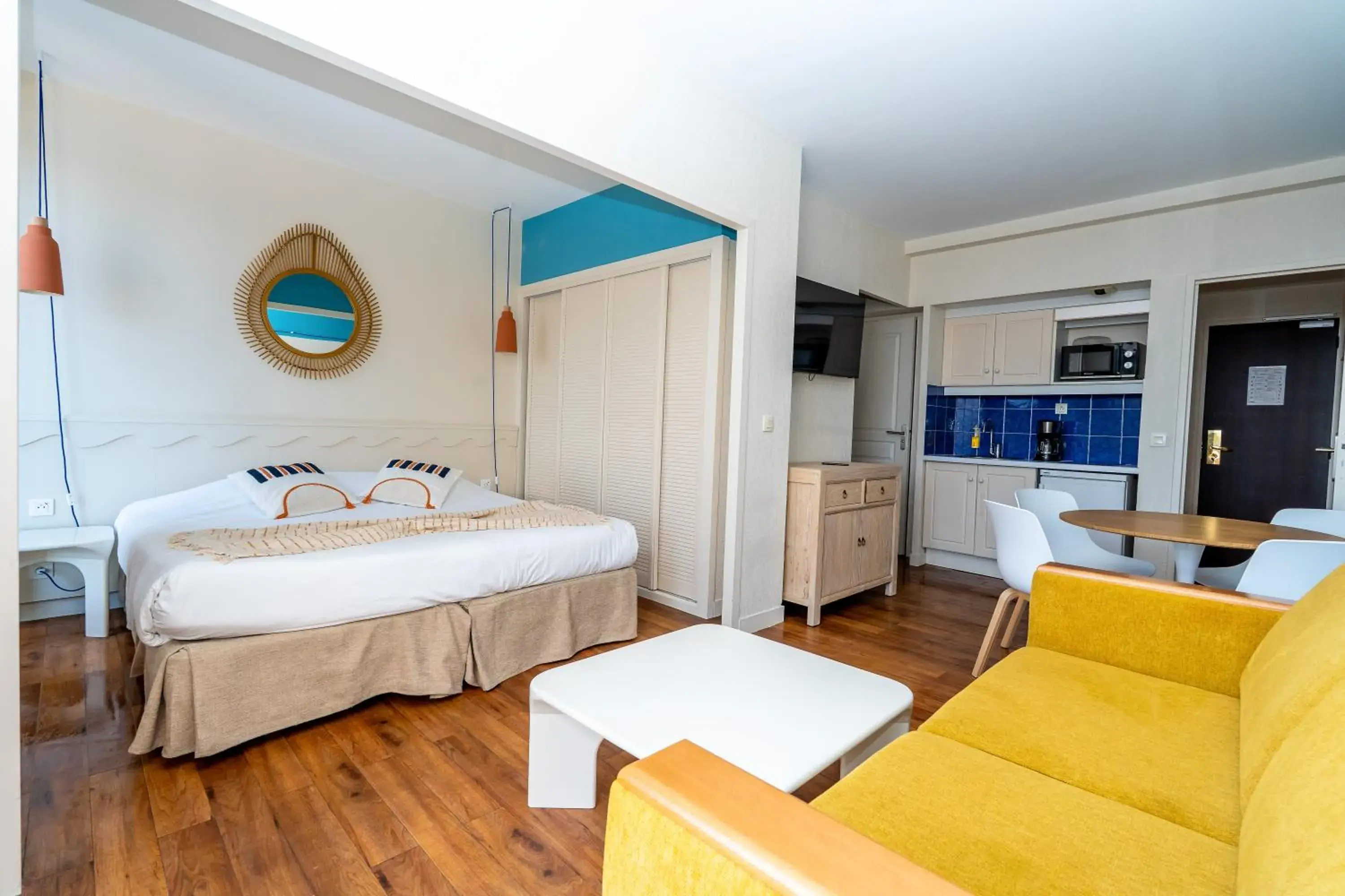 Comfortable 2-room apartment - 4/6 people (lower floor) in Résidence Vacances Bleues Le Grand Large Comfortable 2-room apartment - 4/6 people (lower floor) in Résidence Vacances Bleues Le Grand Large