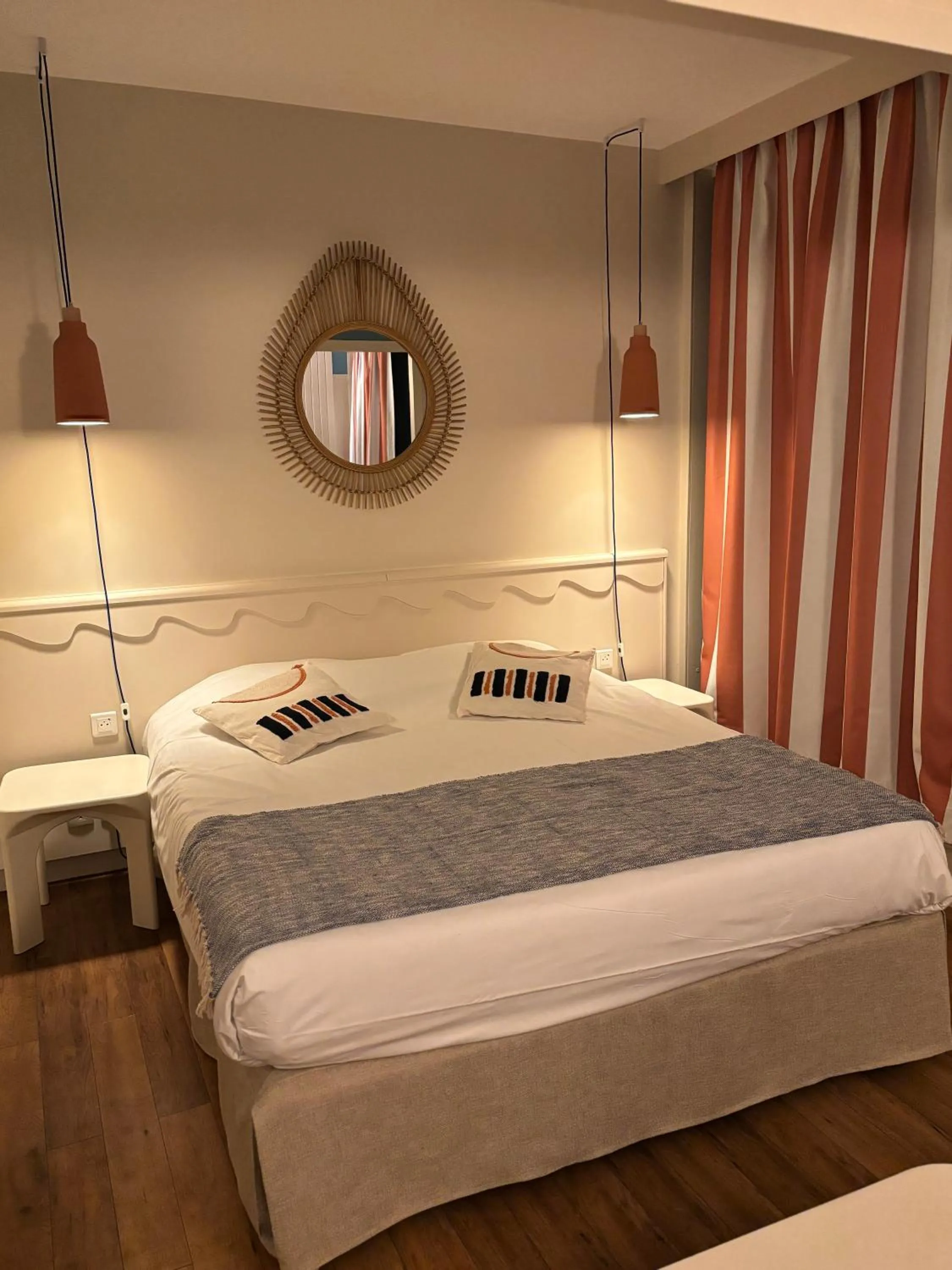 Bed in Résidence Vacances Bleues Le Grand Large