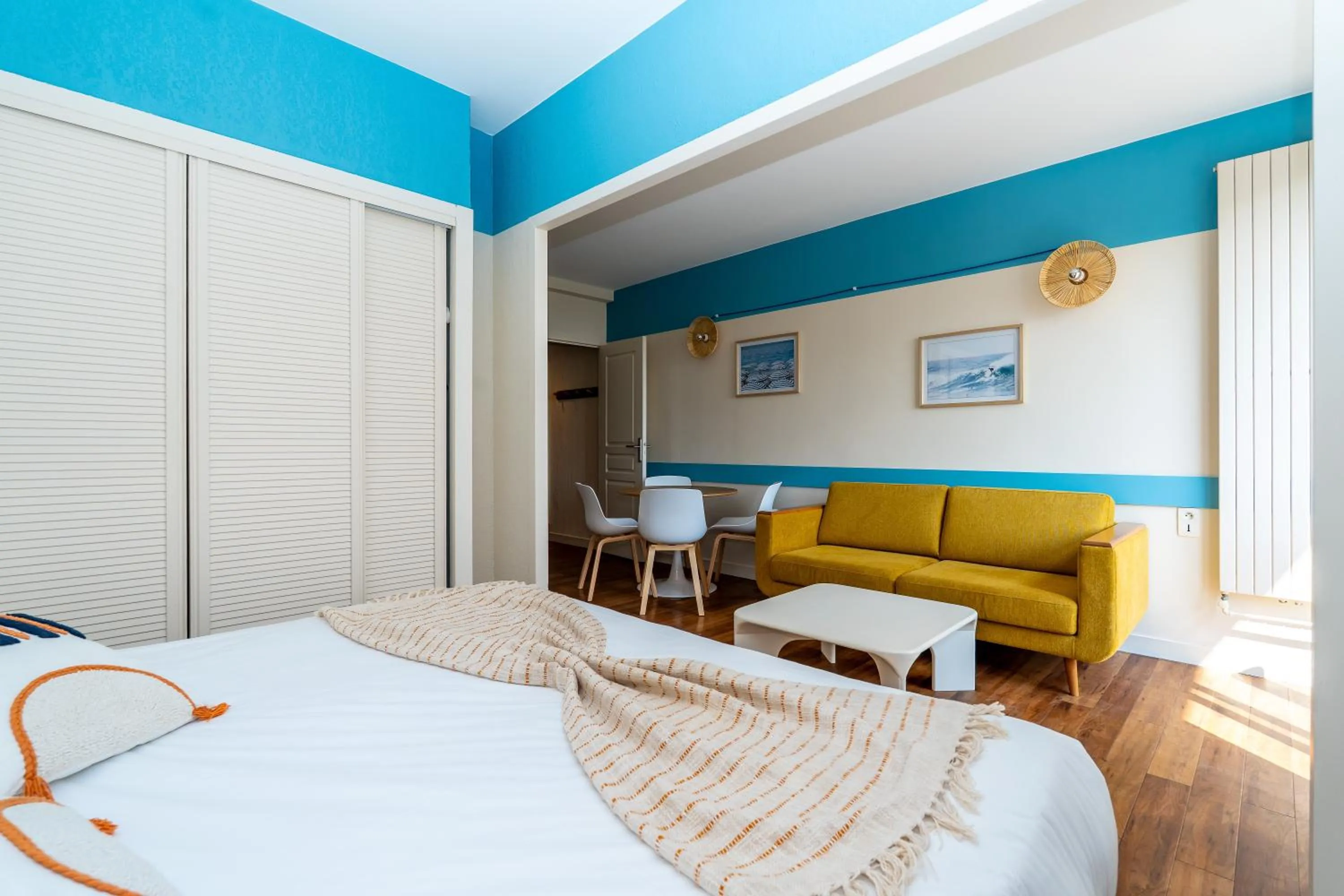 Bed in Résidence Vacances Bleues Le Grand Large