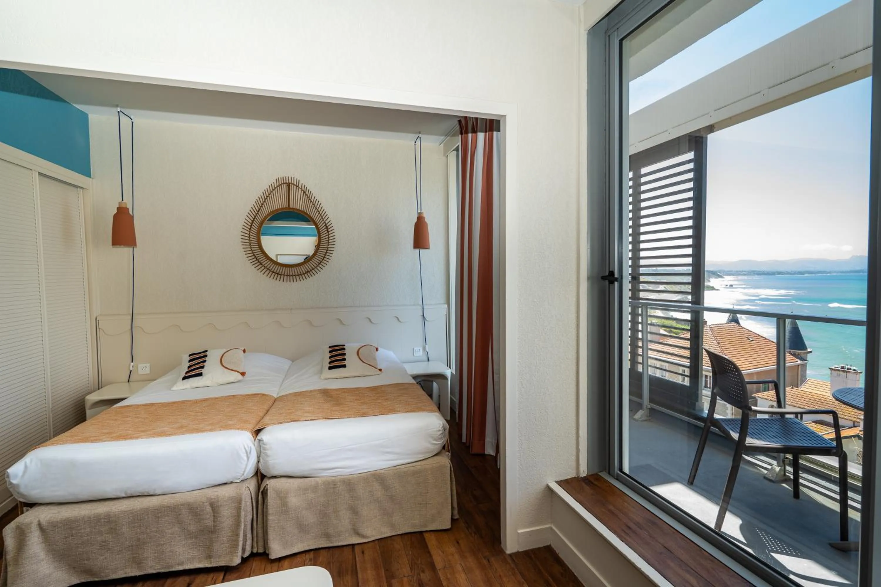 Bed in Résidence Vacances Bleues Le Grand Large