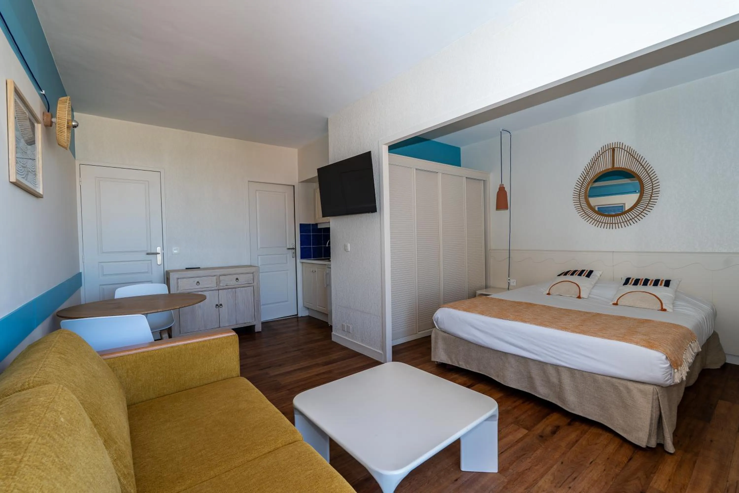 Bed in Résidence Vacances Bleues Le Grand Large