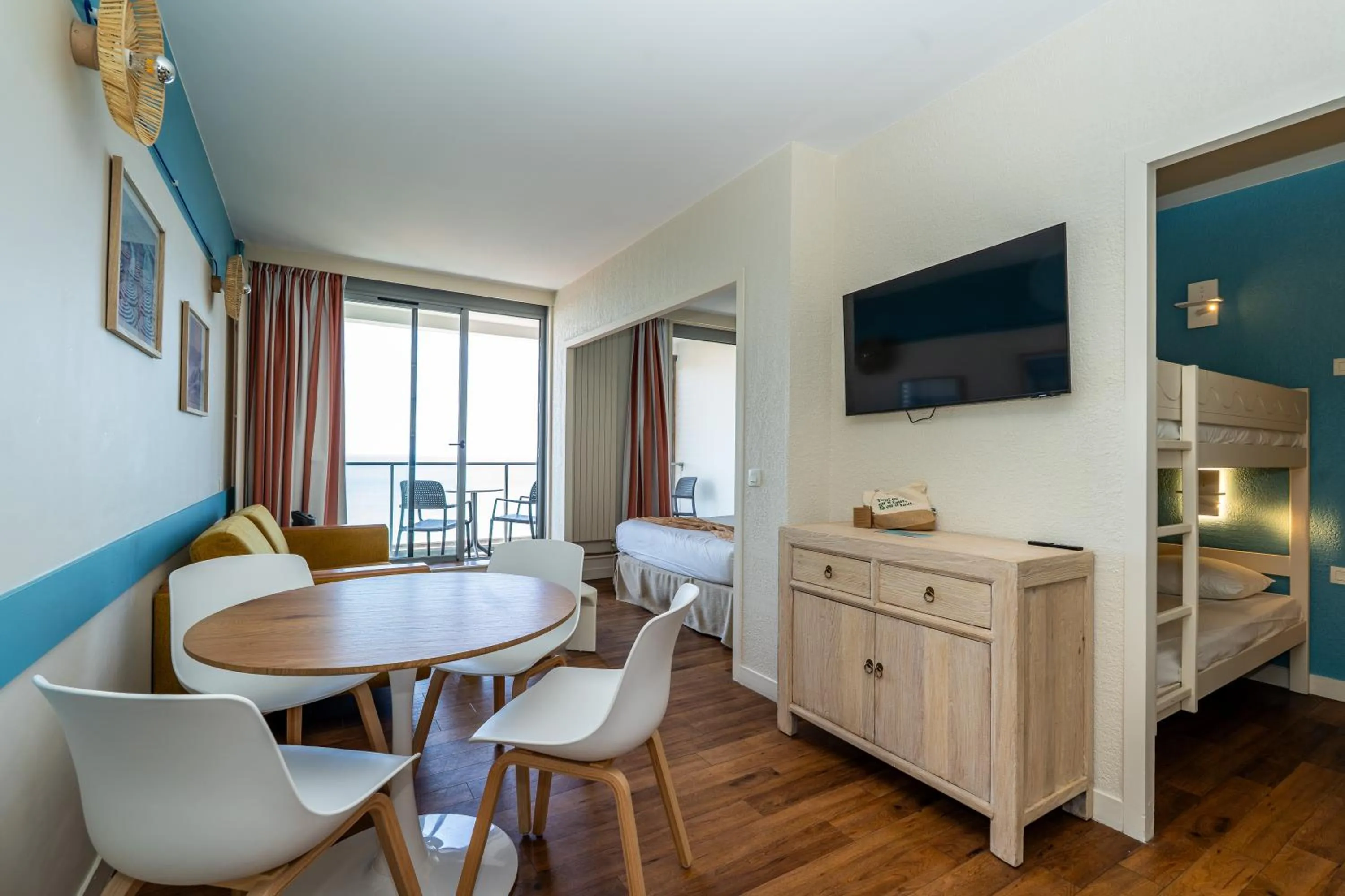 Bed in Résidence Vacances Bleues Le Grand Large