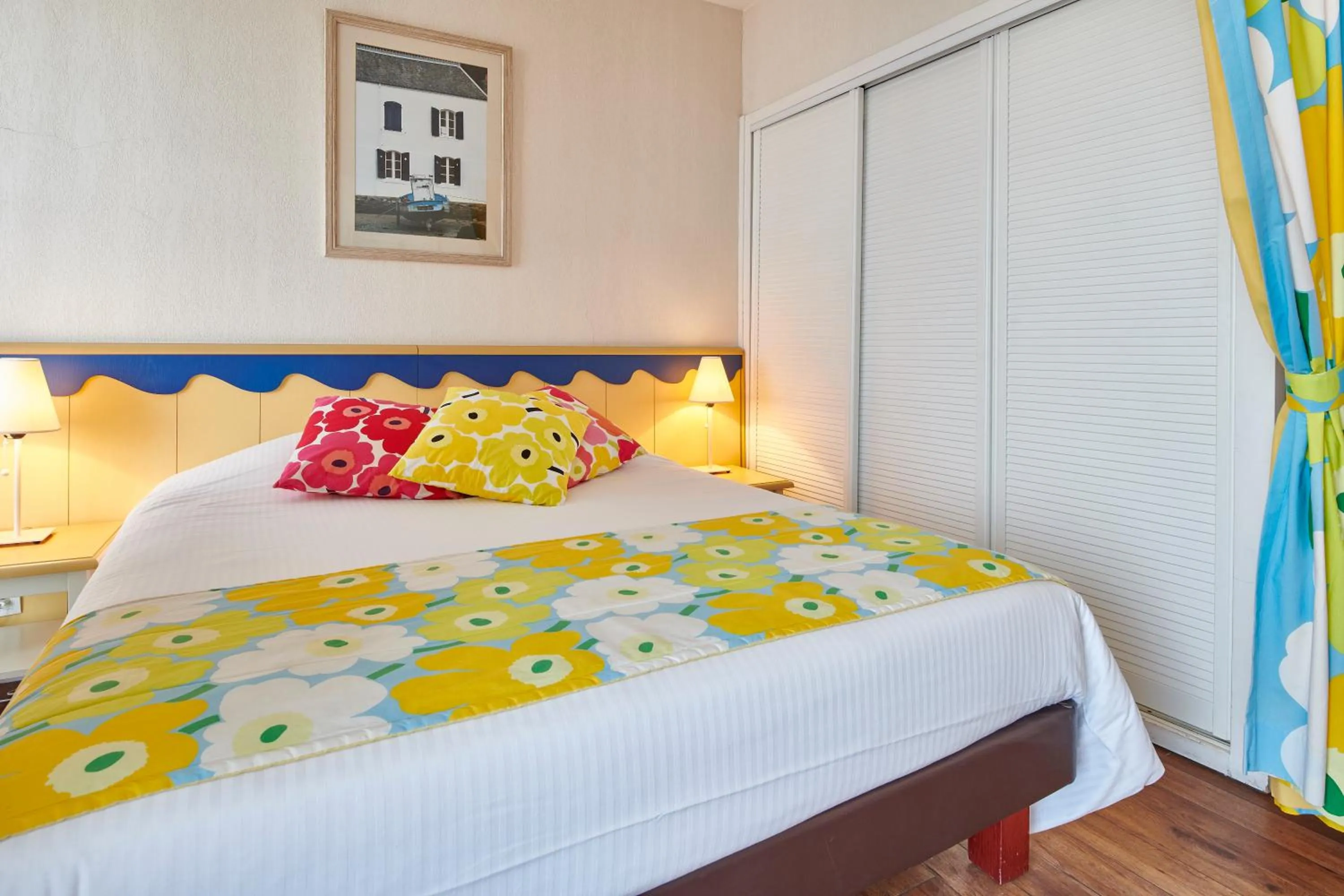 One-Bedroom Apartment in Résidence Vacances Bleues Le Grand Large