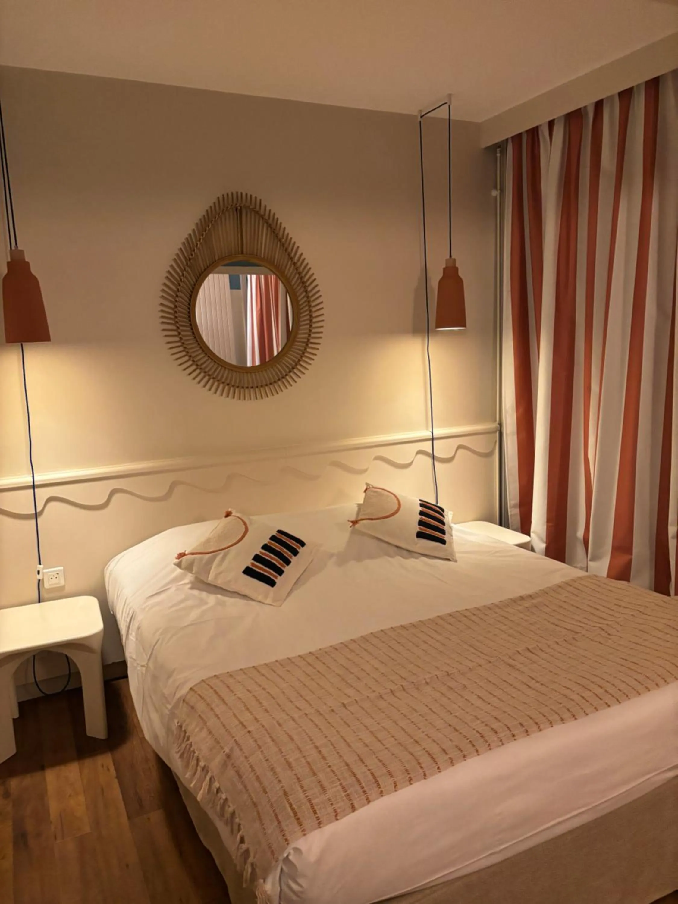 Bed in Résidence Vacances Bleues Le Grand Large