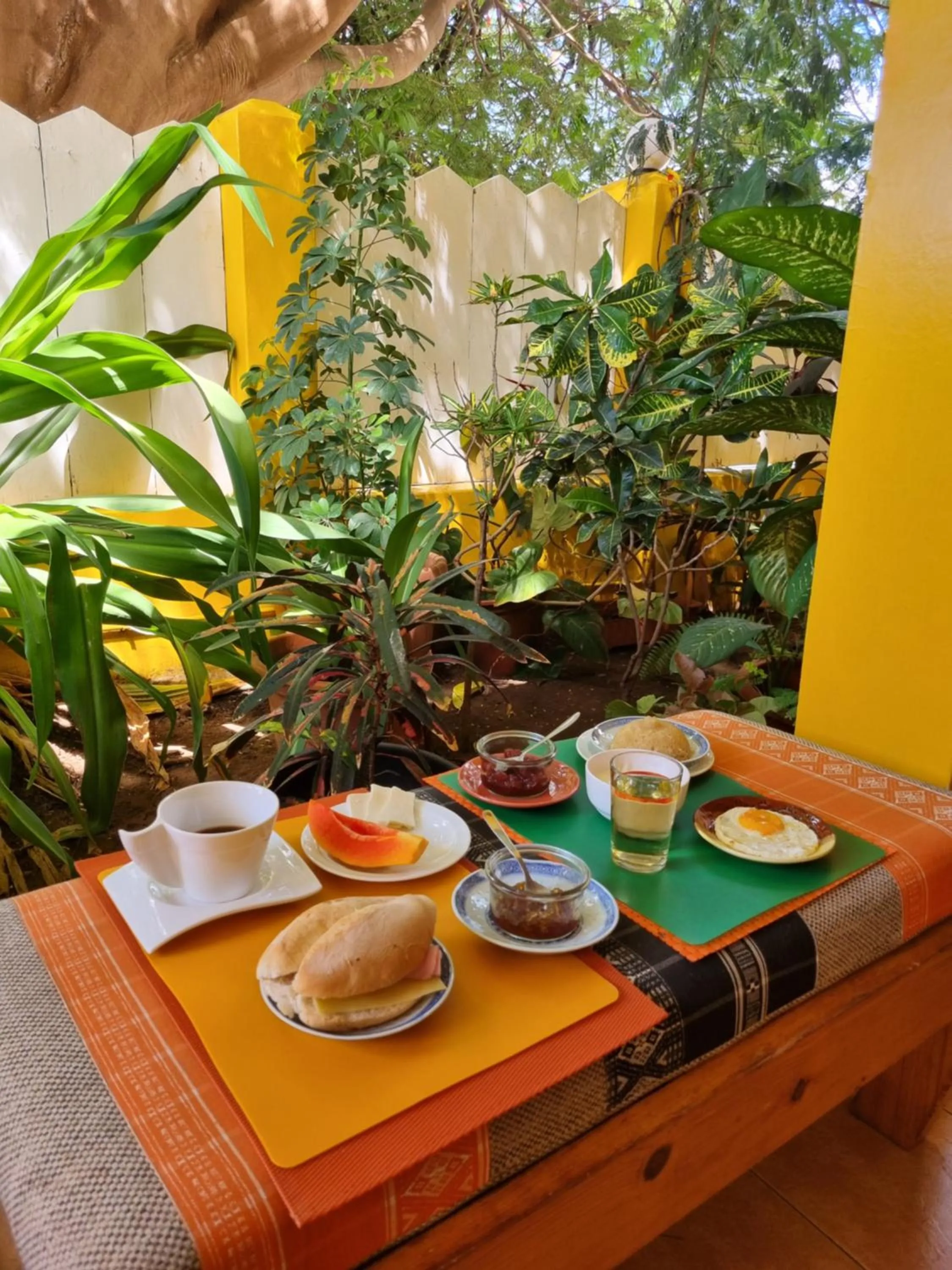 Breakfast in O Jardim do Vinho, AC