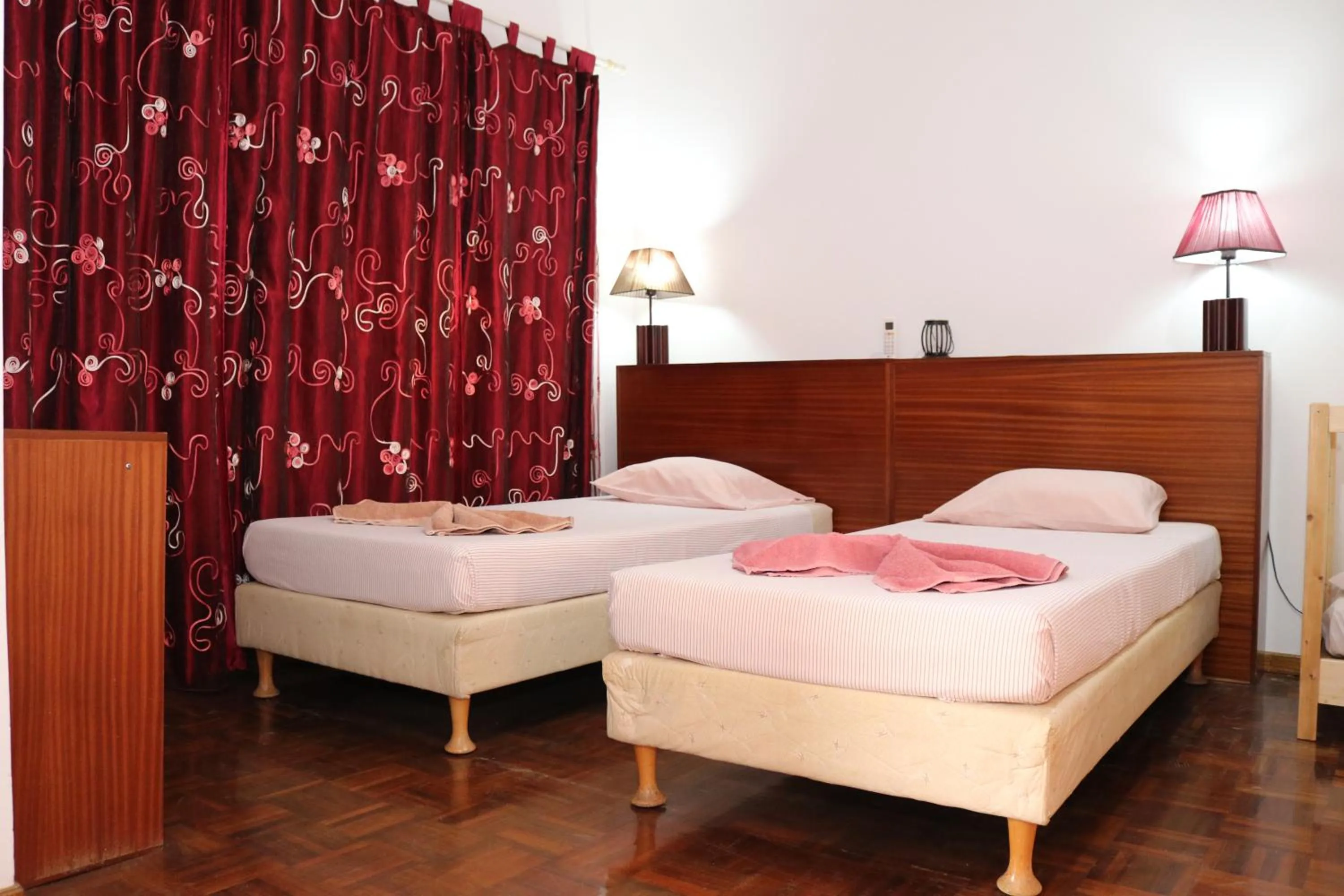 Bed in O Jardim do Vinho, AC