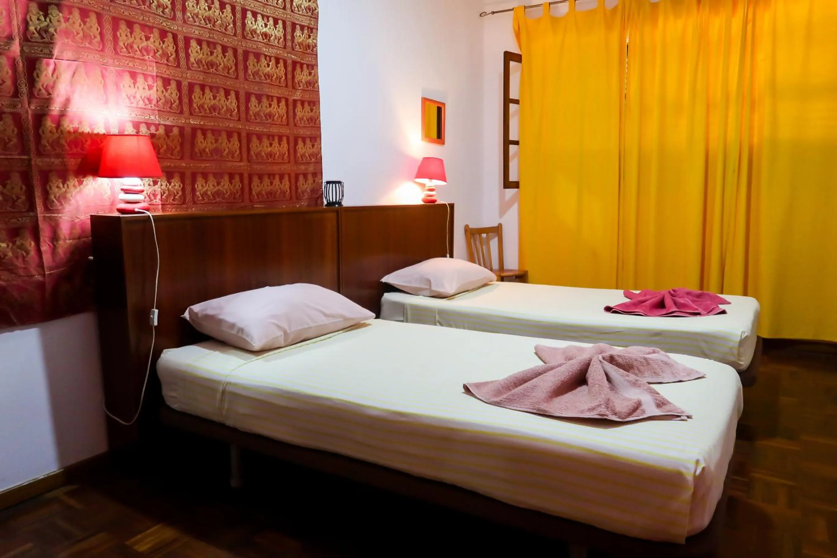 Bed in O Jardim do Vinho, AC