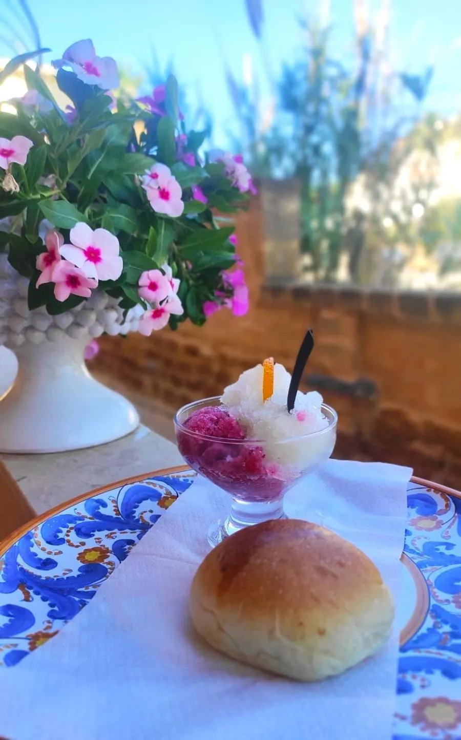 Breakfast in Case Vacanze Baia