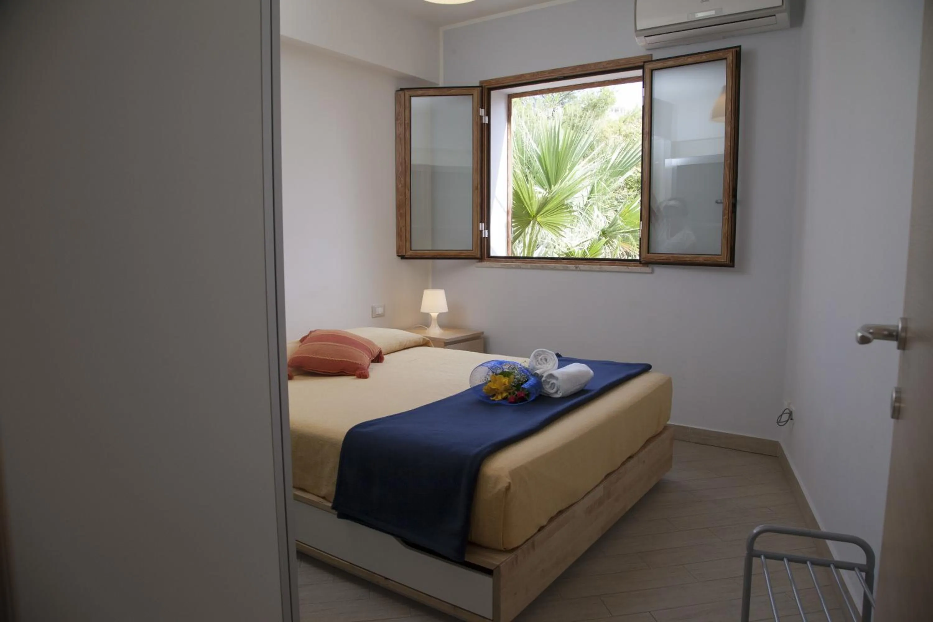 Bedroom, Bed in Case Vacanze Baia