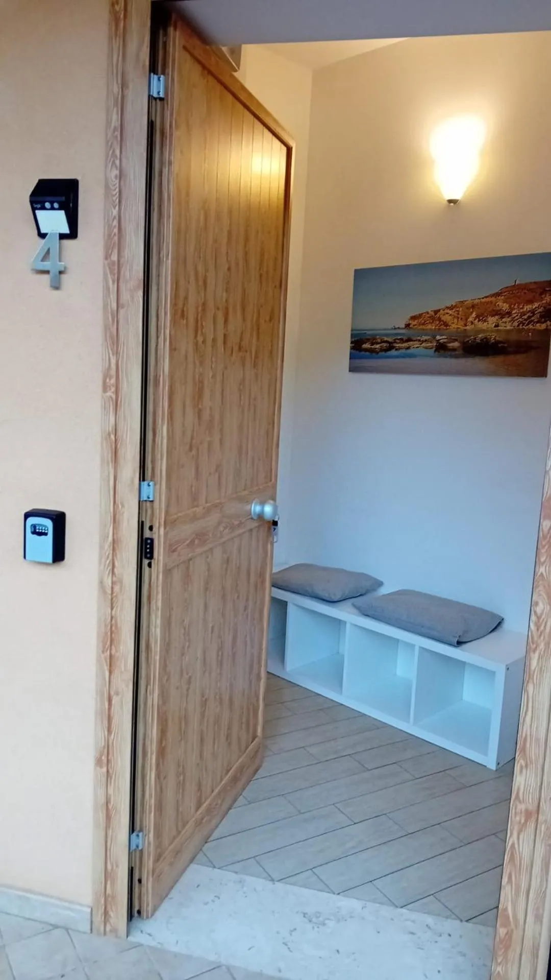 View (from property/room) in Case Vacanze Baia