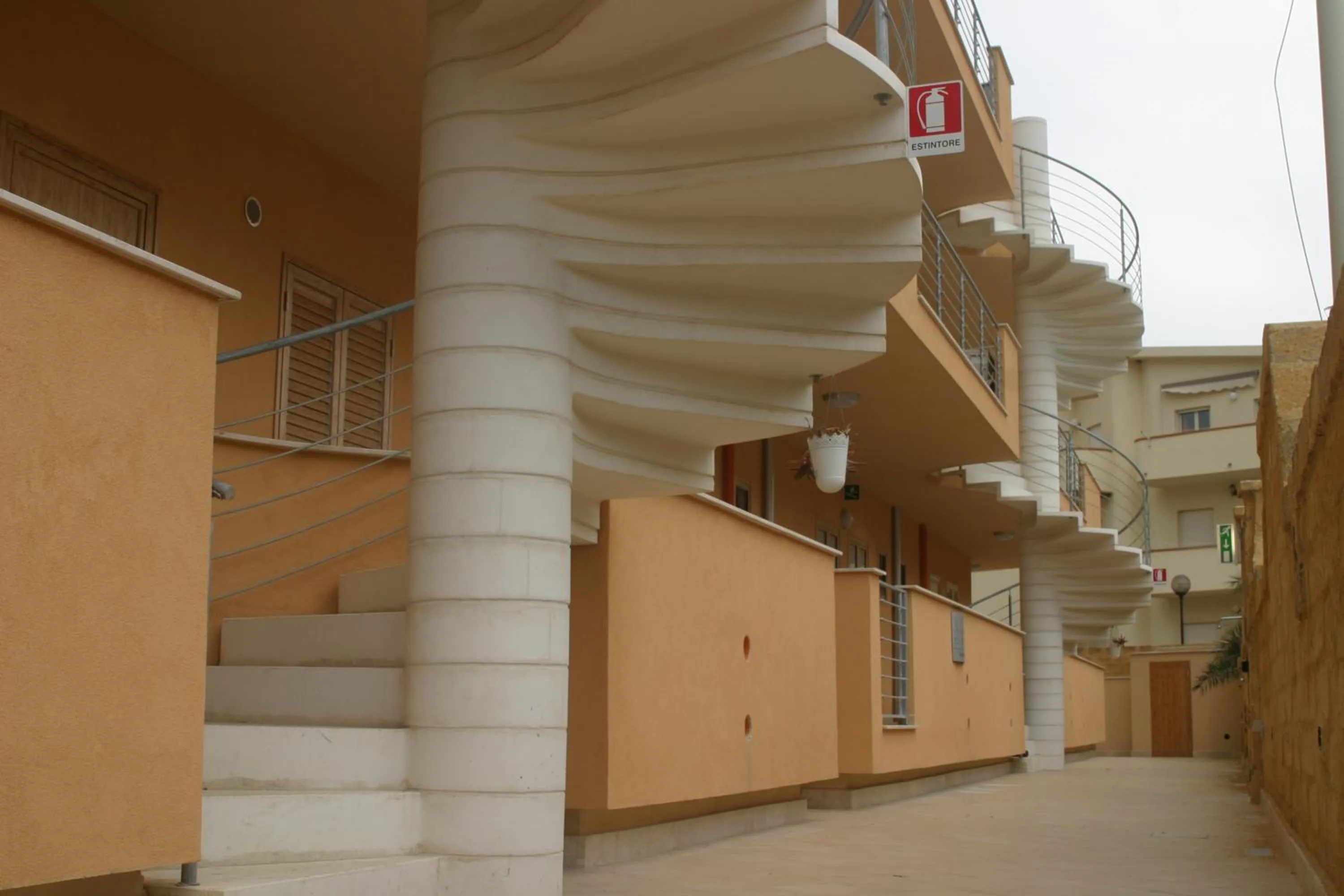 Decorative detail in Case Vacanze Baia