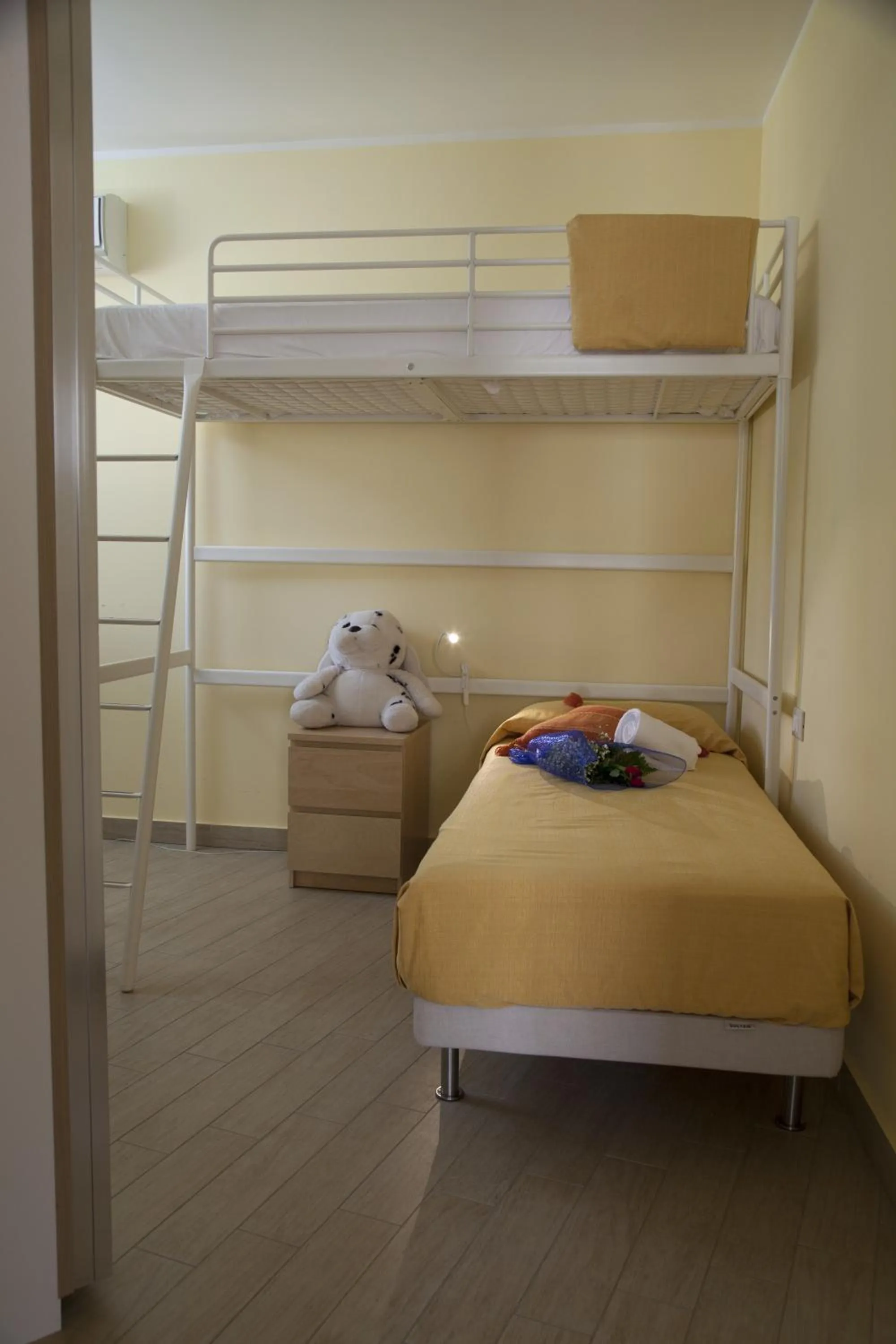 Bedroom, Bed in Case Vacanze Baia